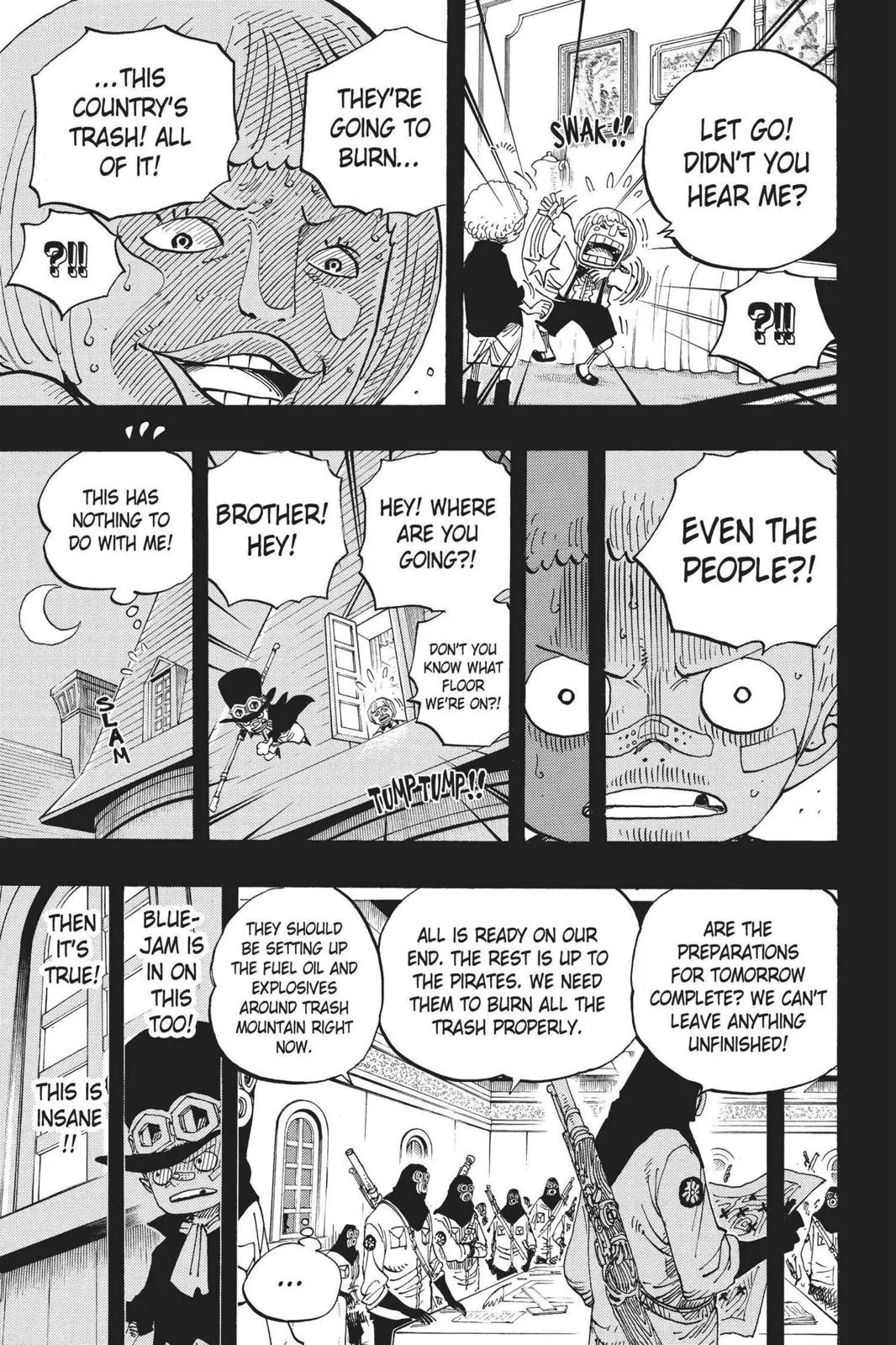 One Piece - Chapter 586 - Page 9