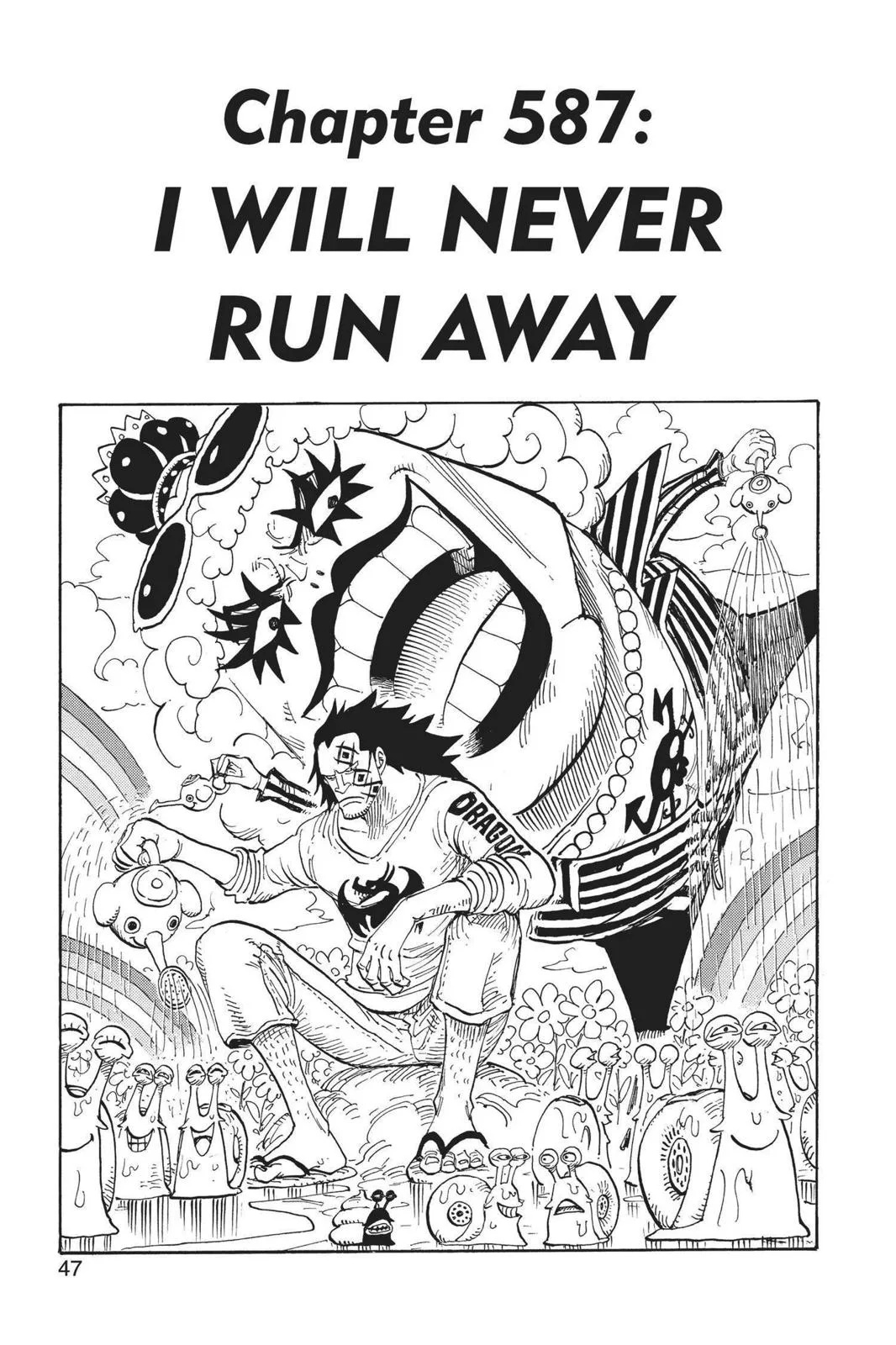 One Piece - Chapter 587 - Page 1