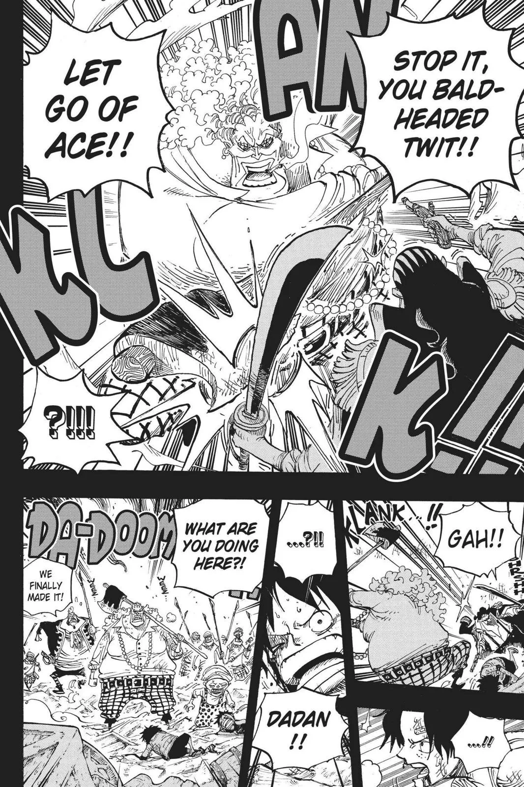One Piece - Chapter 587 - Page 10