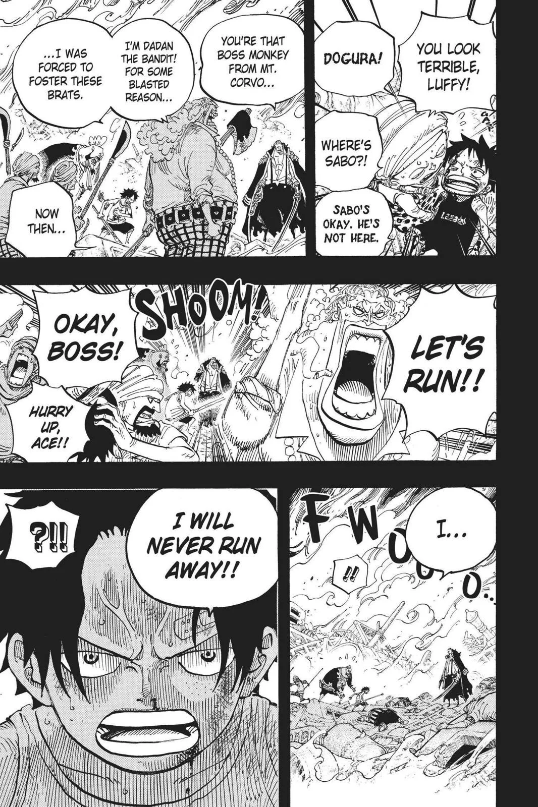 One Piece - Chapter 587 - Page 11