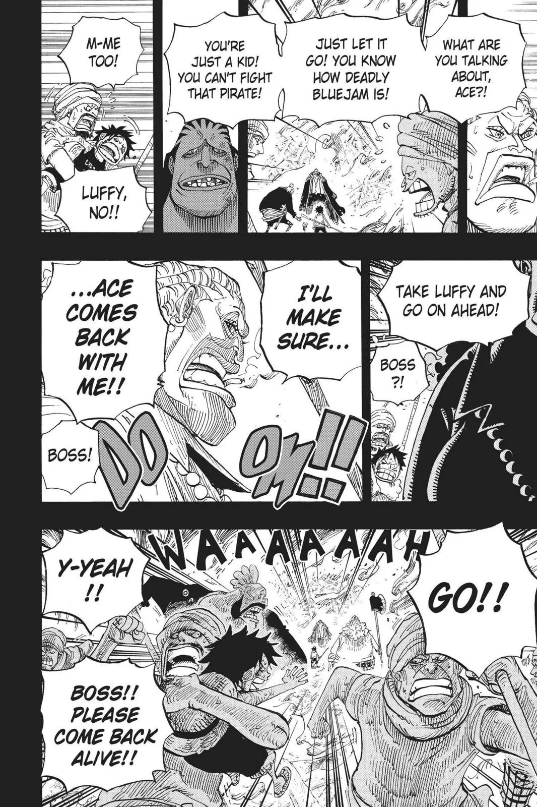 One Piece - Chapter 587 - Page 12
