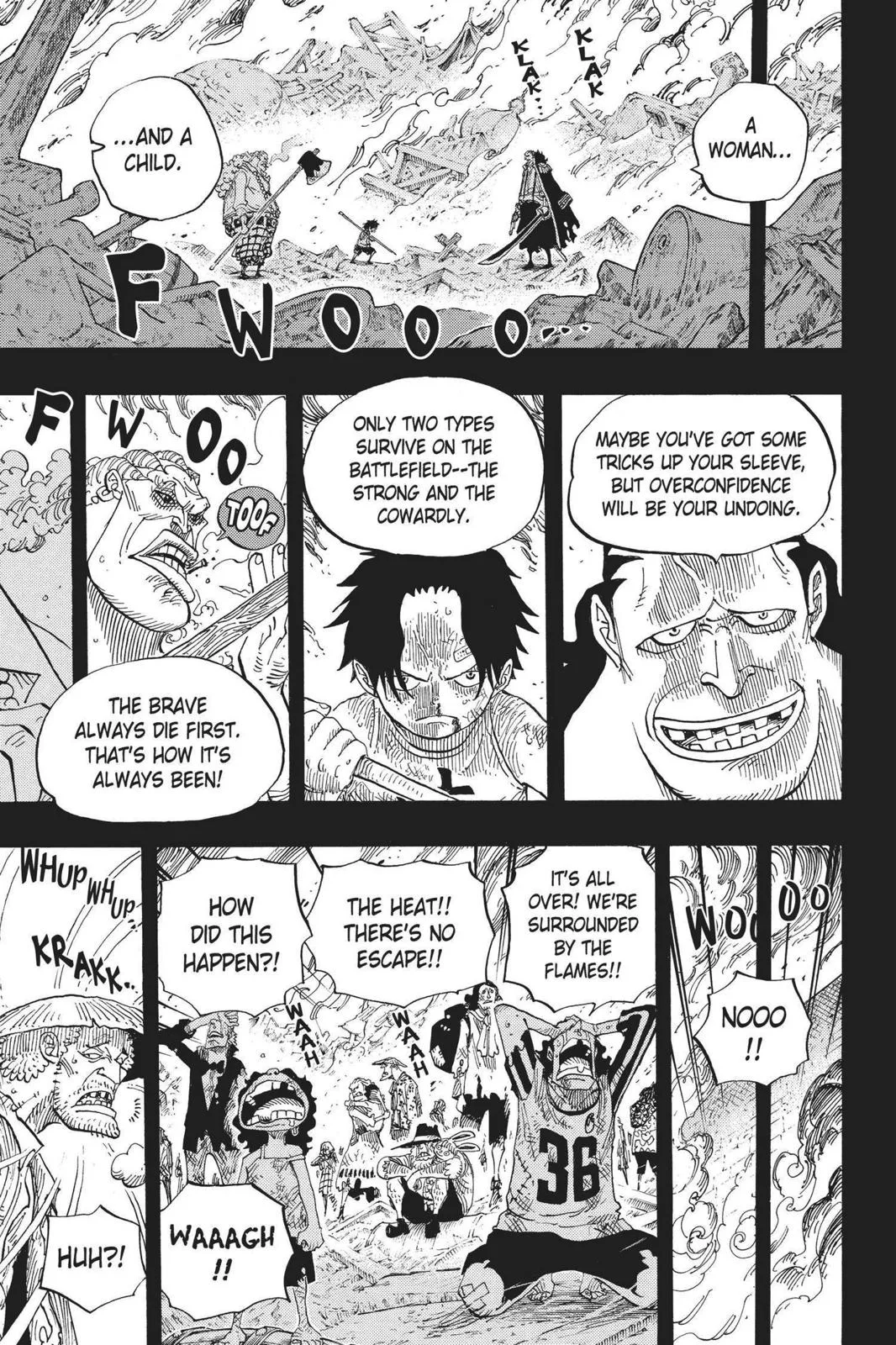 One Piece - Chapter 587 - Page 13