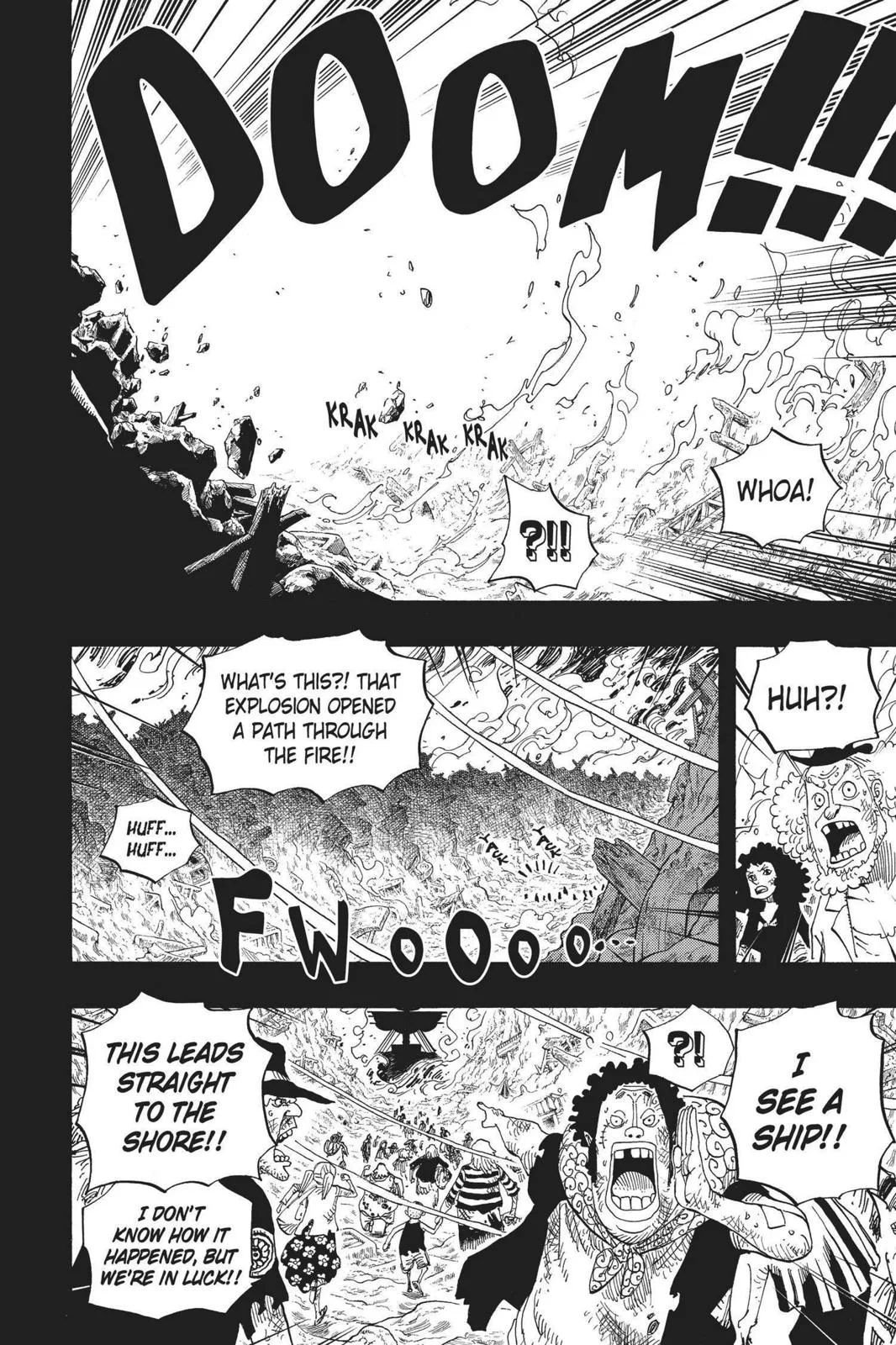 One Piece - Chapter 587 - Page 14