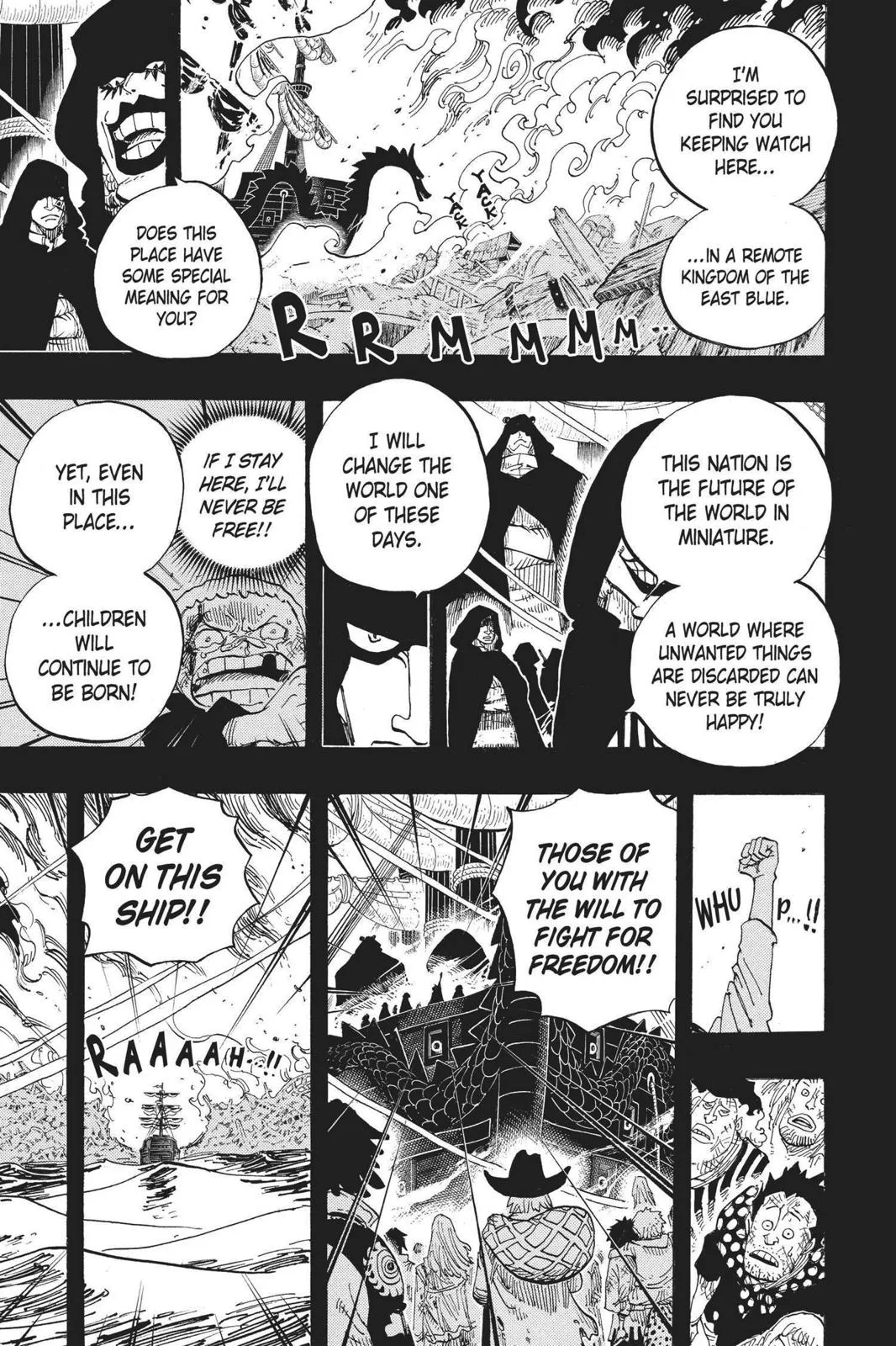 One Piece - Chapter 587 - Page 15