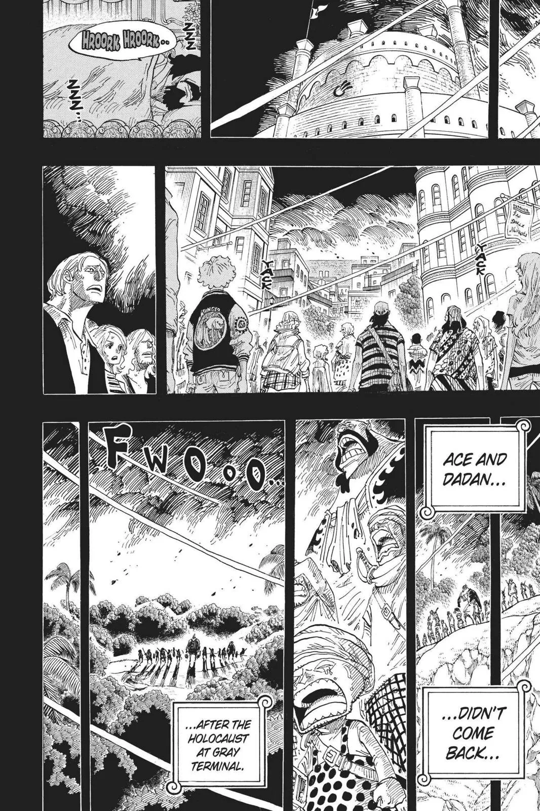 One Piece - Chapter 587 - Page 16