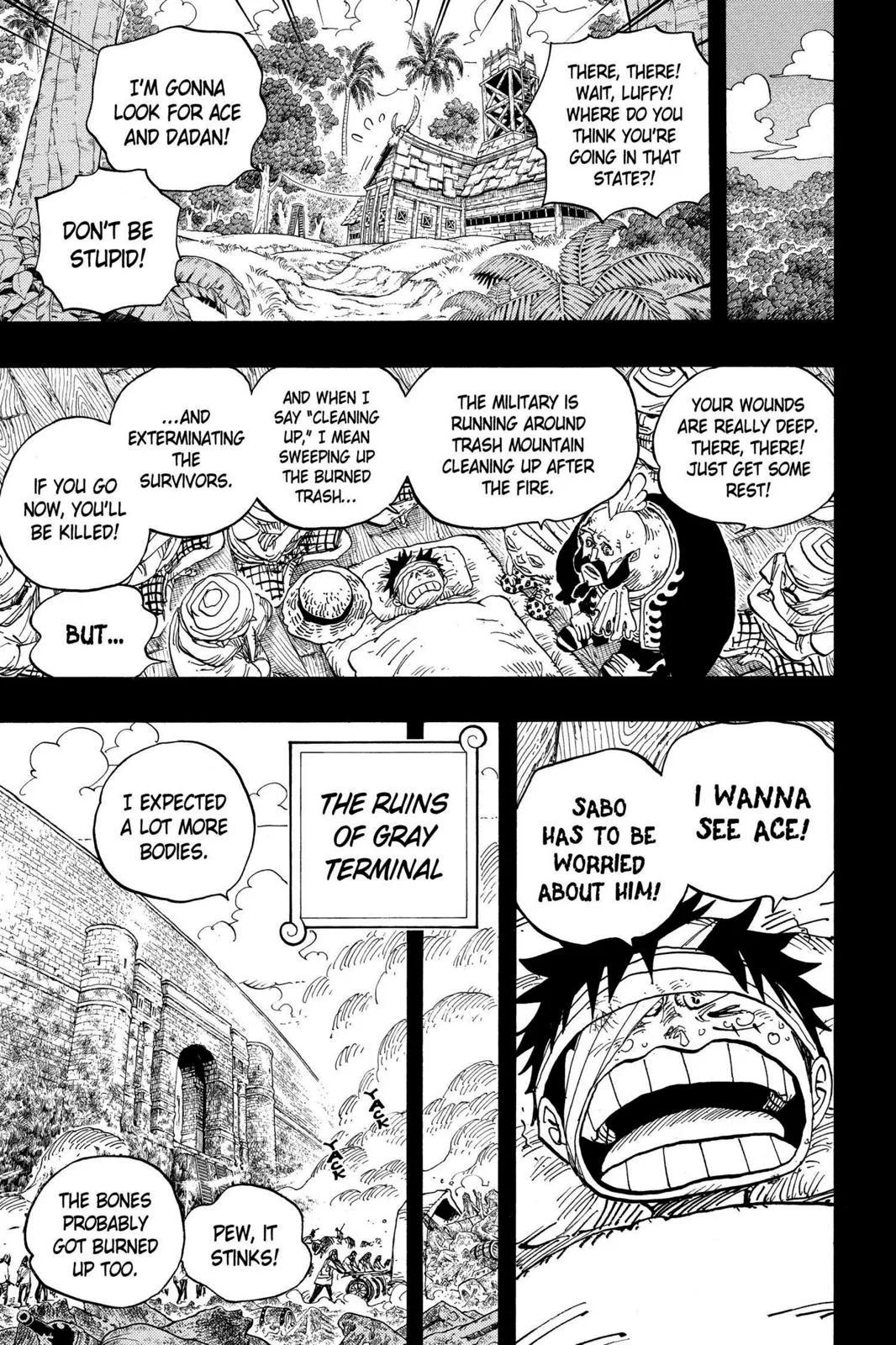 One Piece - Chapter 587 - Page 17