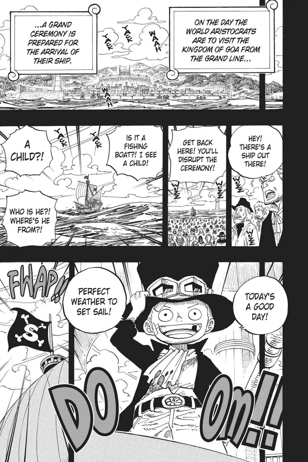 One Piece - Chapter 587 - Page 19