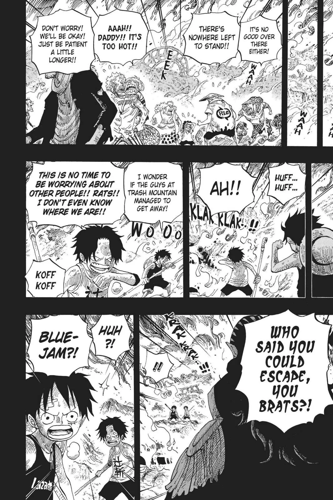 One Piece - Chapter 587 - Page 4