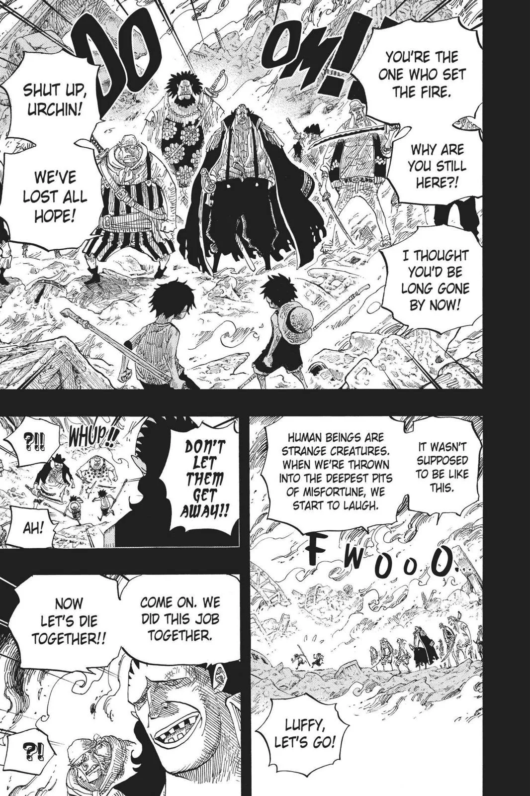 One Piece - Chapter 587 - Page 5