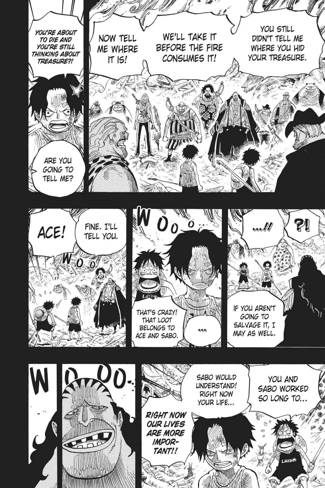 One Piece - Chapter 587 - Page 6