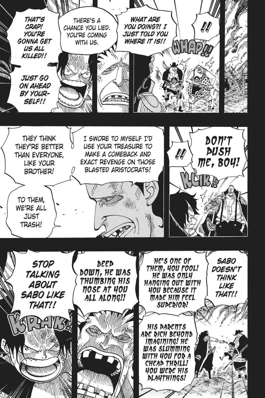 One Piece - Chapter 587 - Page 7