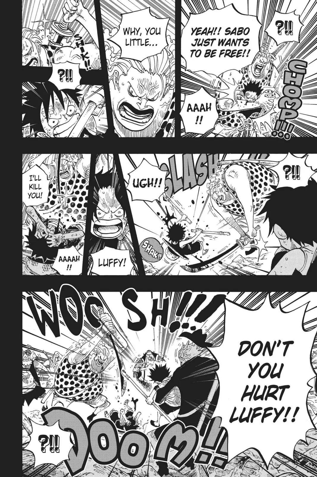 One Piece - Chapter 587 - Page 8