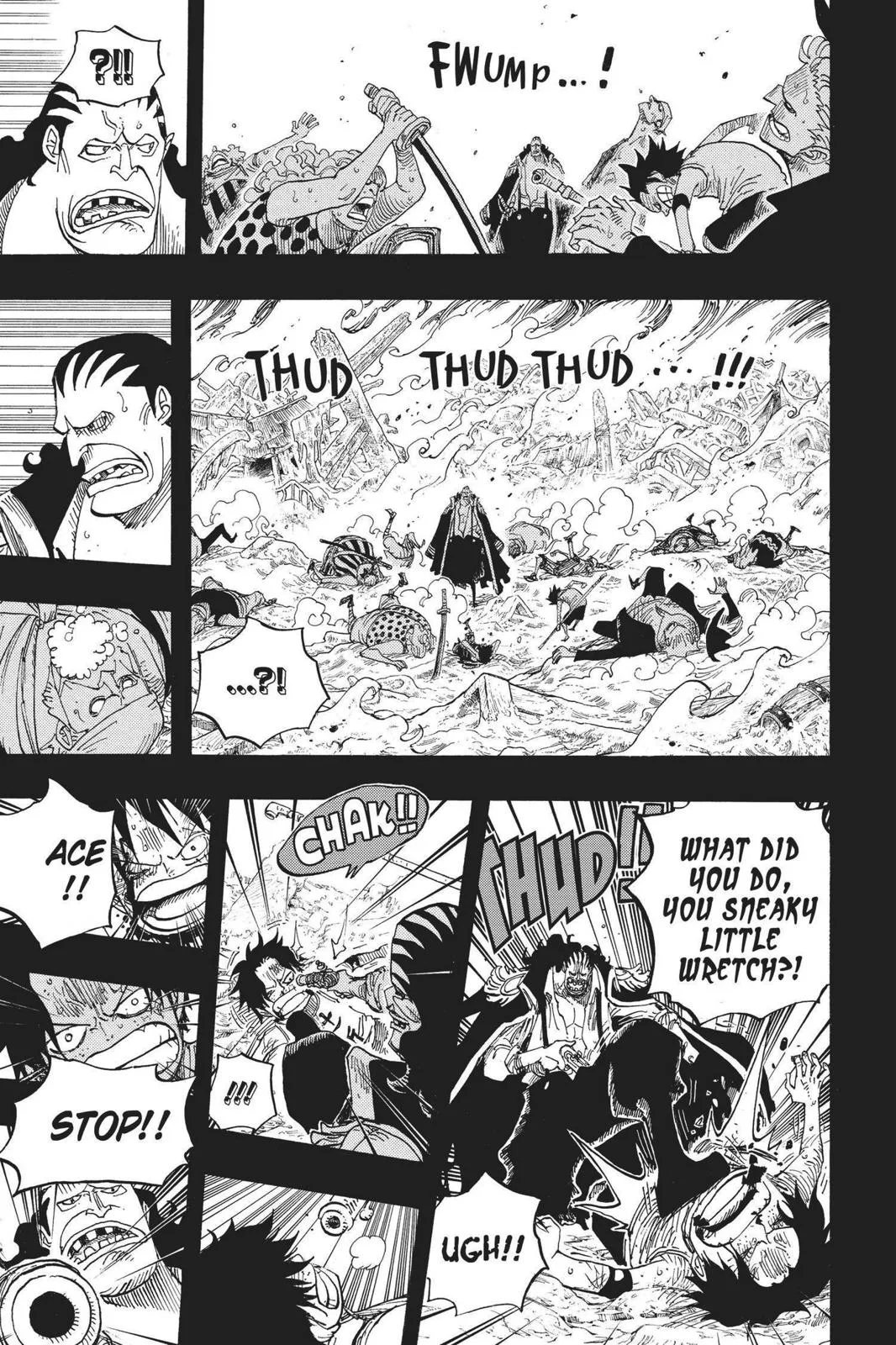 One Piece - Chapter 587 - Page 9