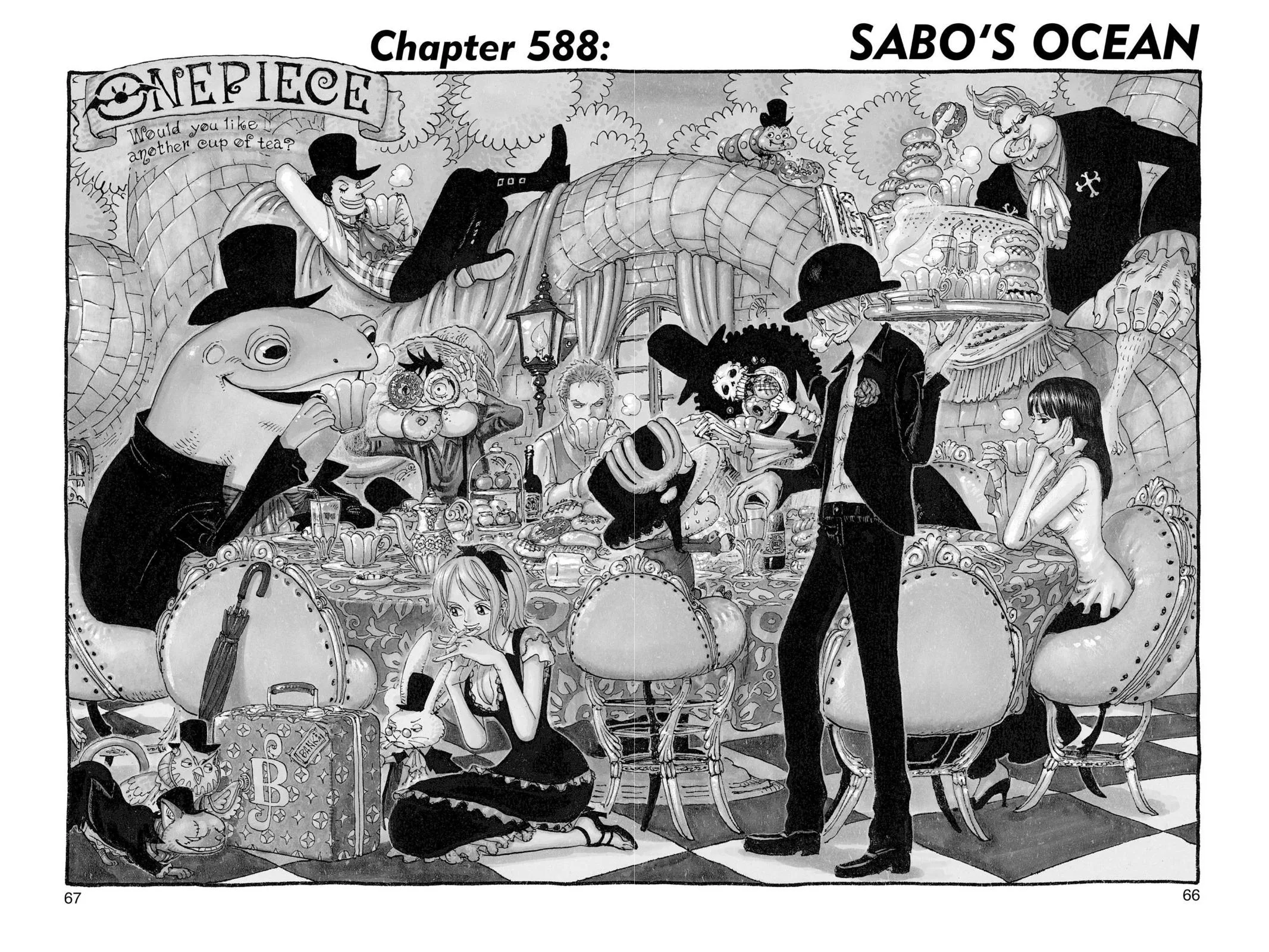 One Piece - Chapter 588 - Page 1