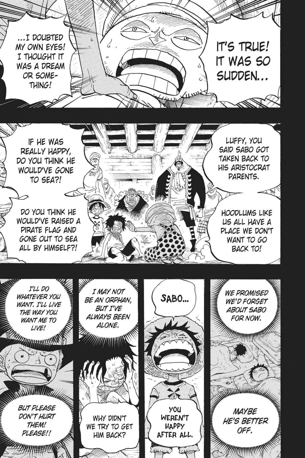 One Piece - Chapter 588 - Page 15