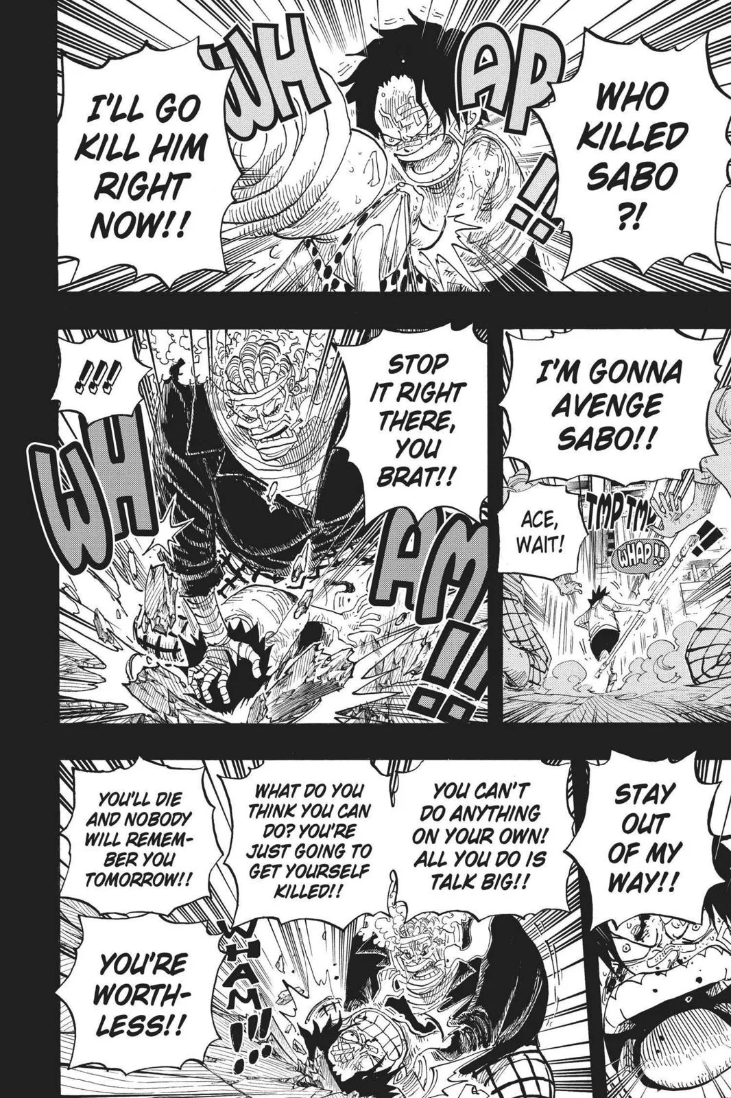 One Piece - Chapter 588 - Page 16