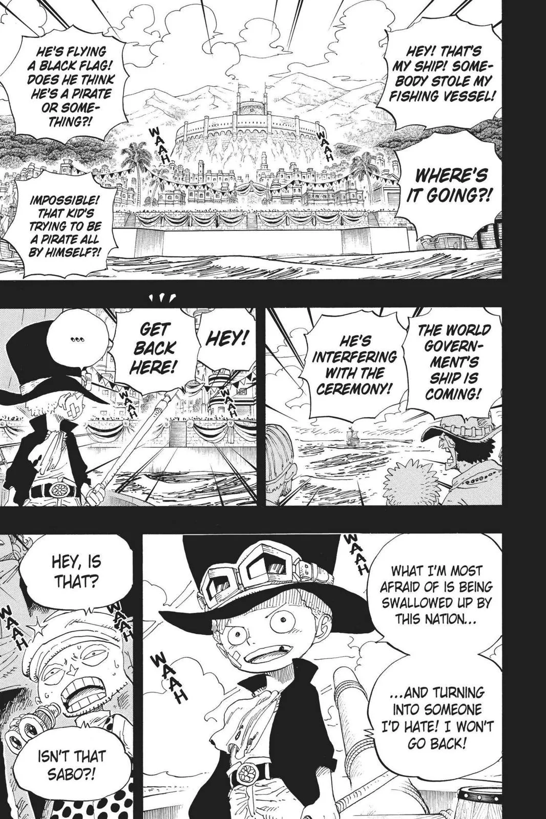 One Piece - Chapter 588 - Page 3