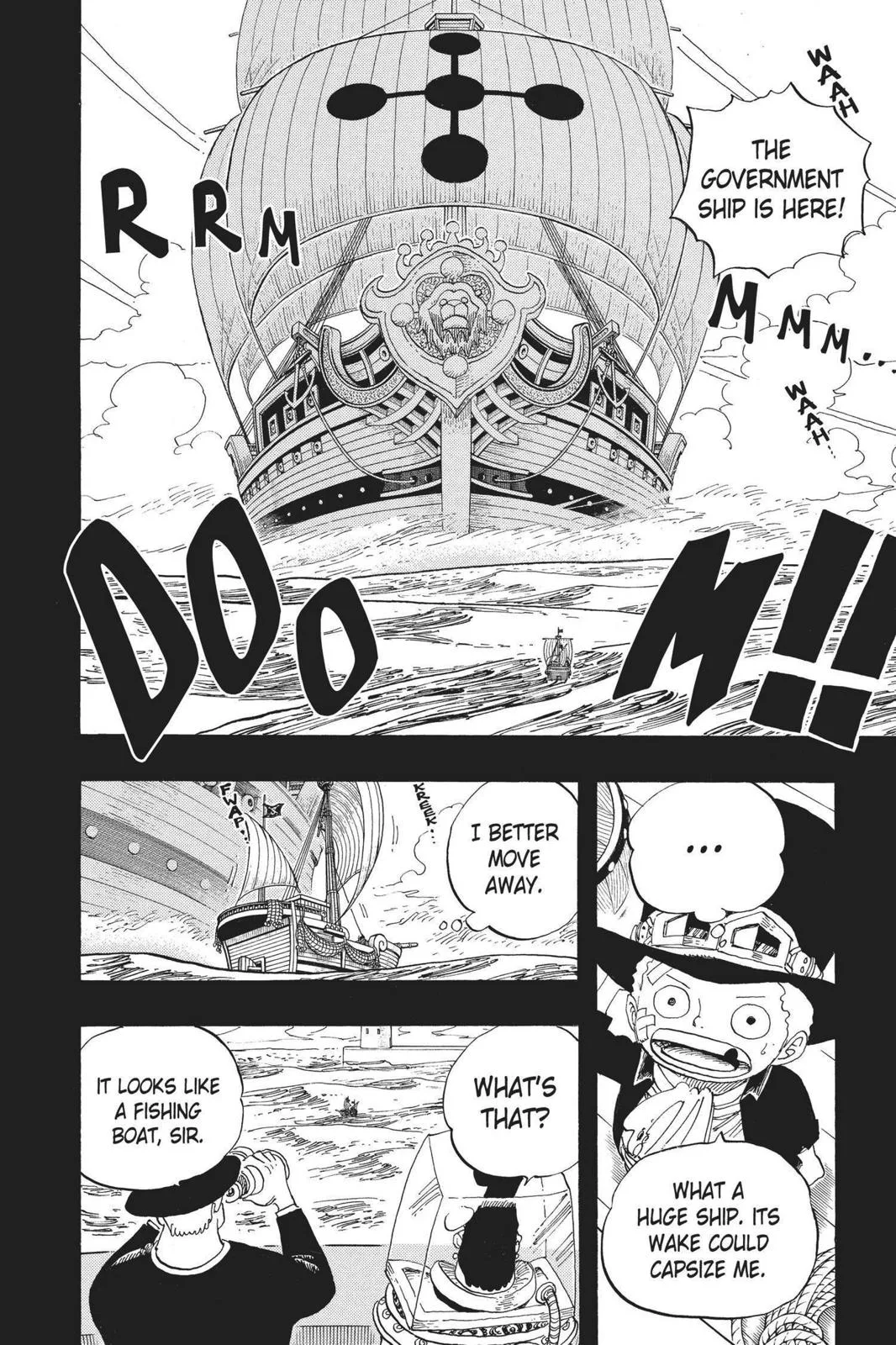 One Piece - Chapter 588 - Page 4