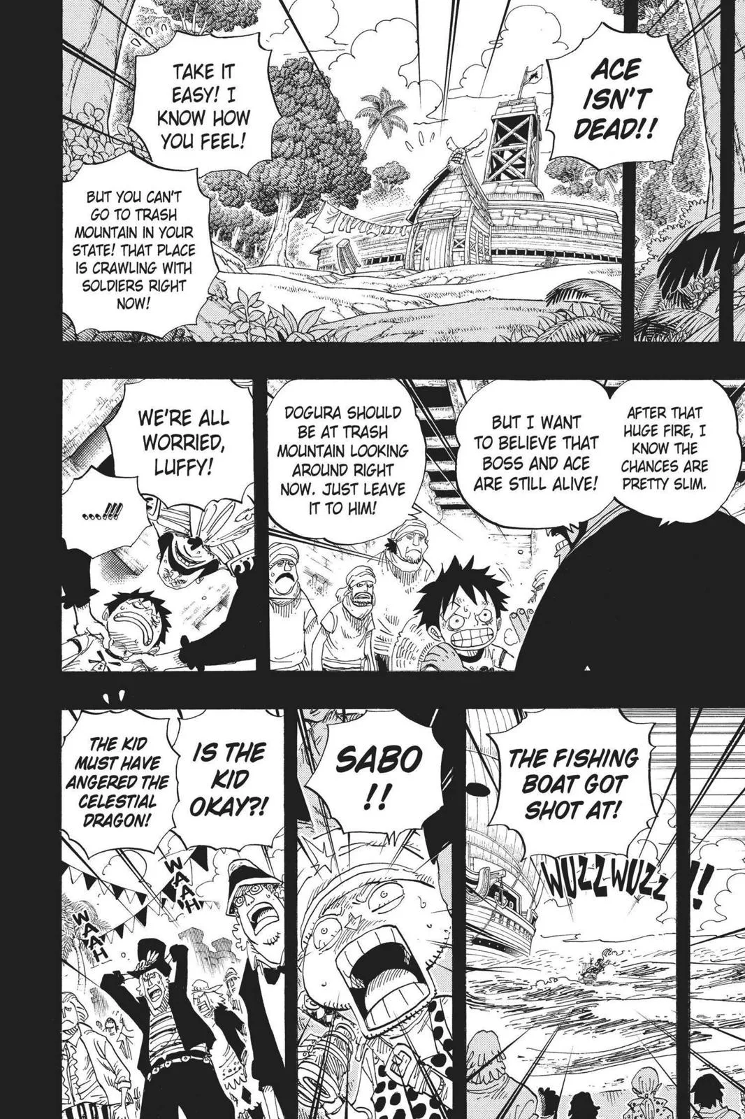 One Piece - Chapter 588 - Page 6