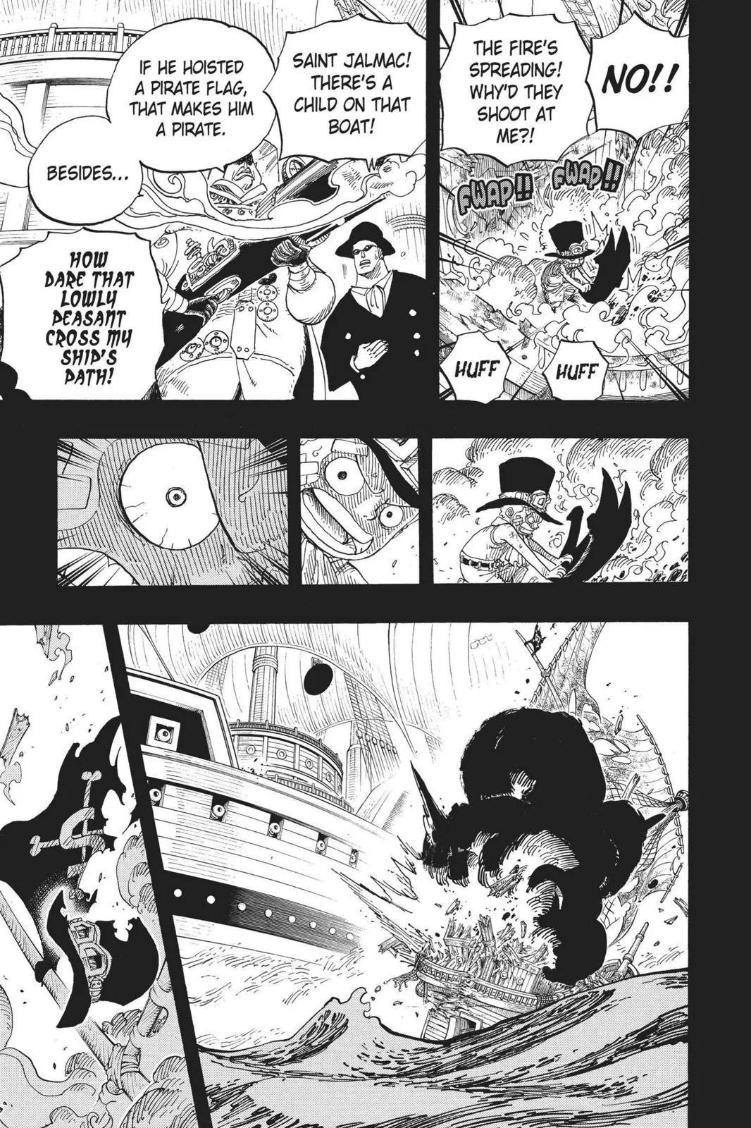 One Piece - Chapter 588 - Page 7