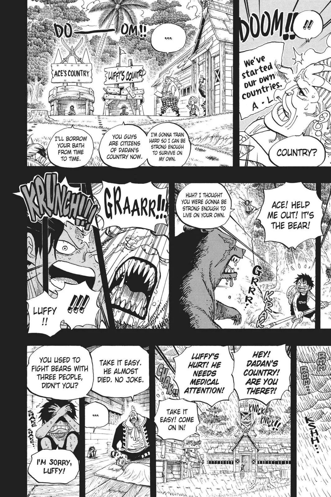One Piece - Chapter 589 - Page 10