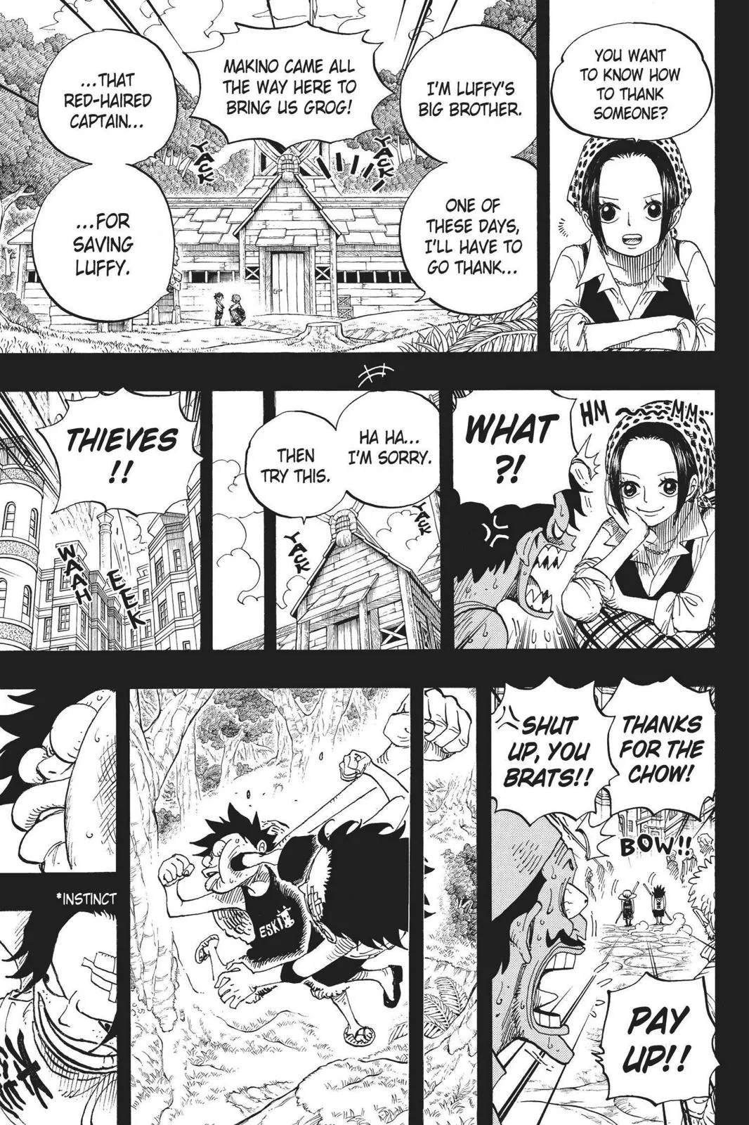 One Piece - Chapter 589 - Page 11