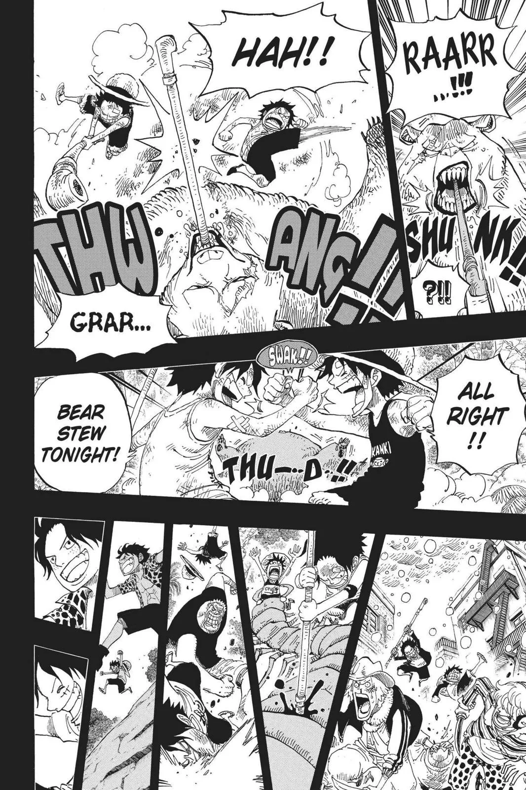 One Piece - Chapter 589 - Page 12