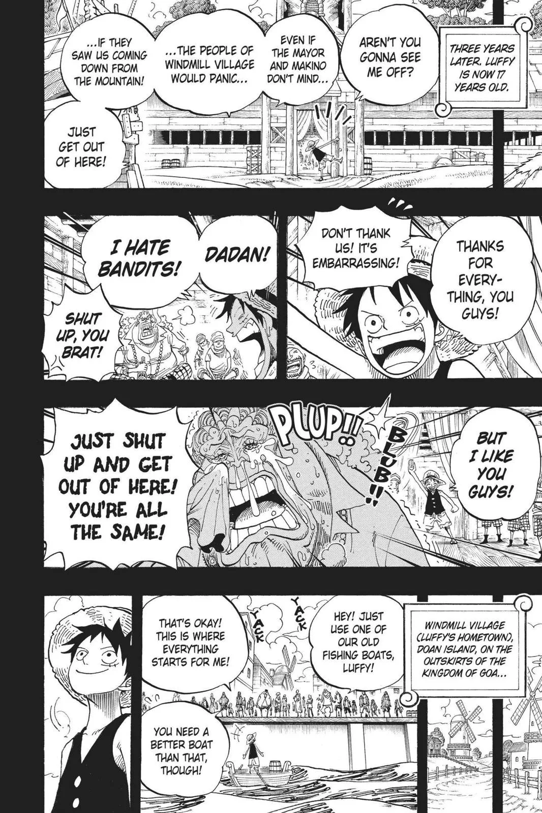 One Piece - Chapter 589 - Page 16