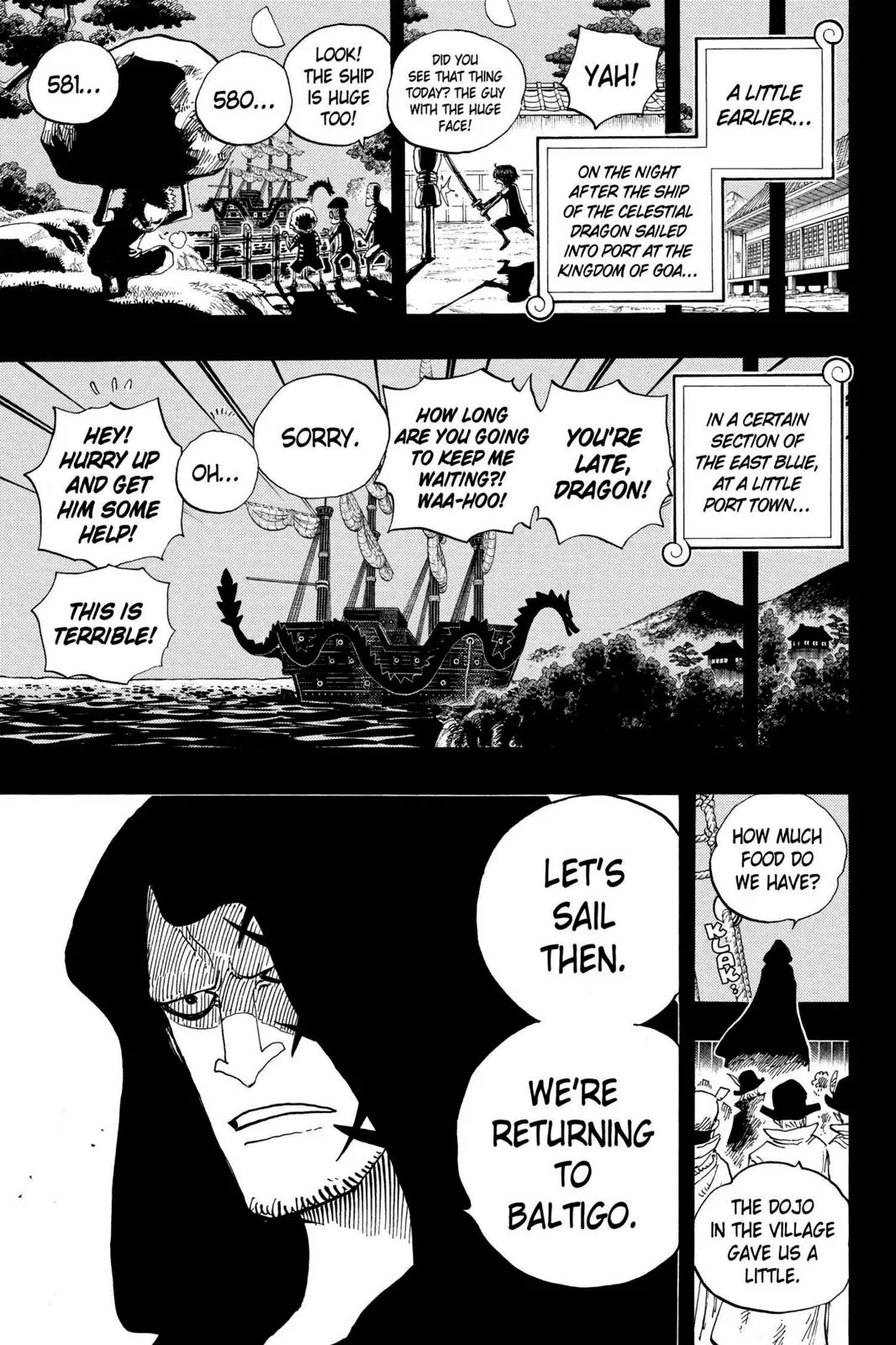 One Piece - Chapter 589 - Page 7