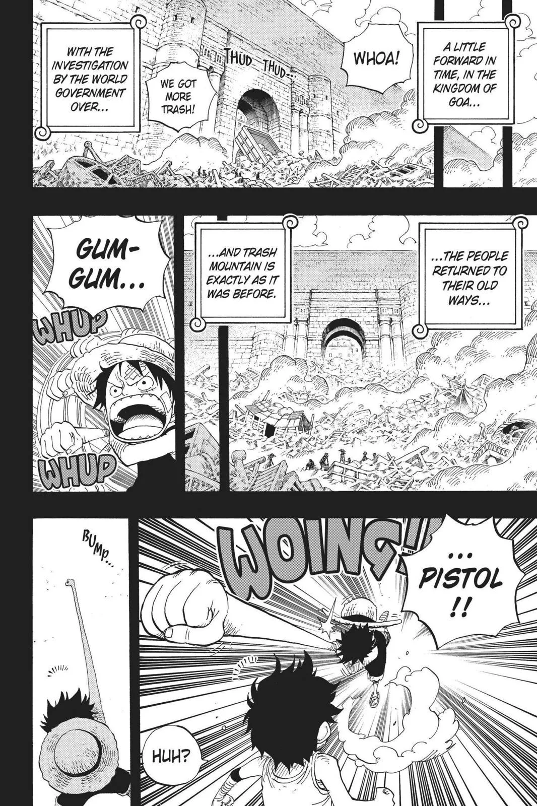One Piece - Chapter 589 - Page 8