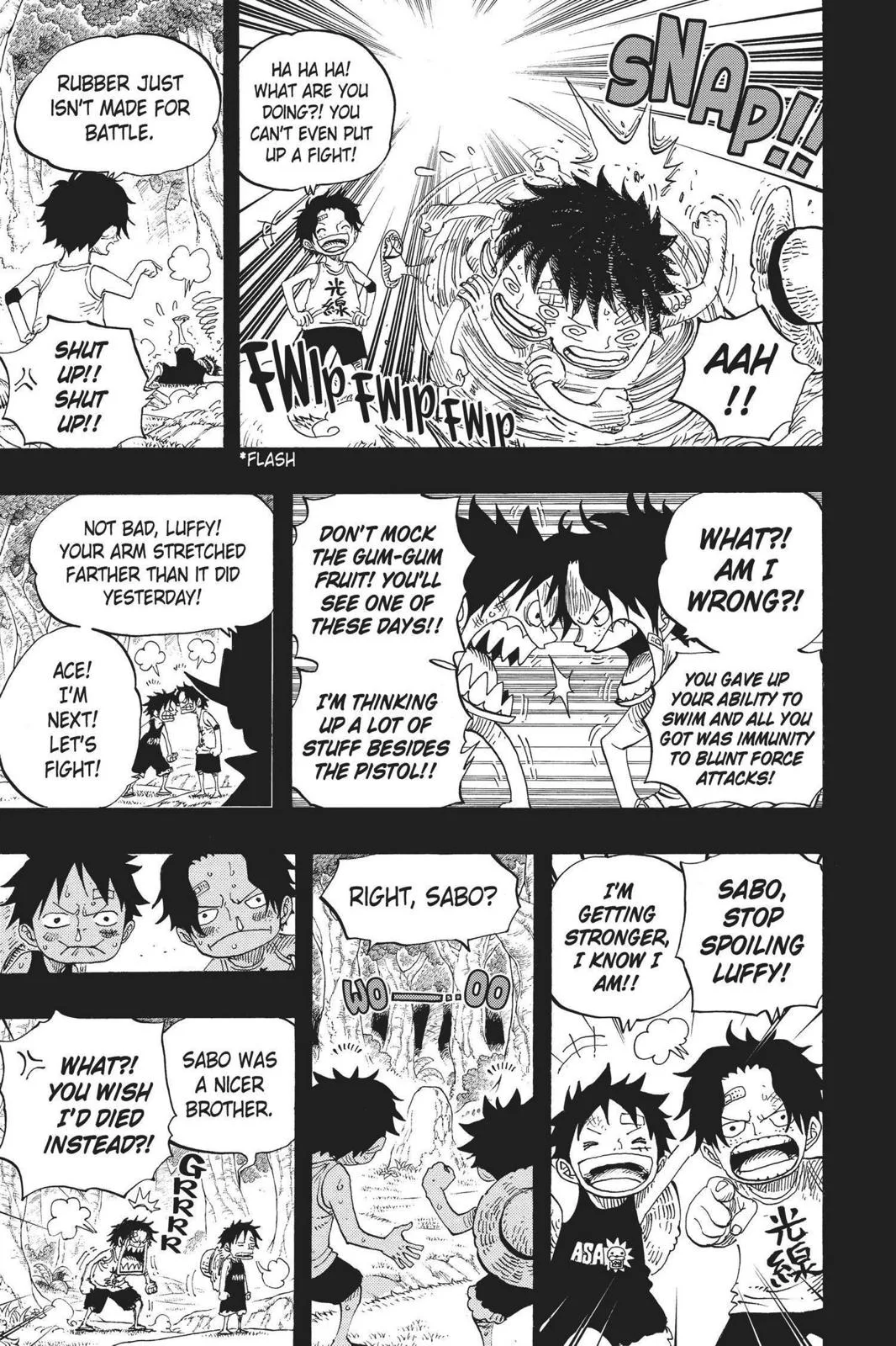 One Piece - Chapter 589 - Page 9