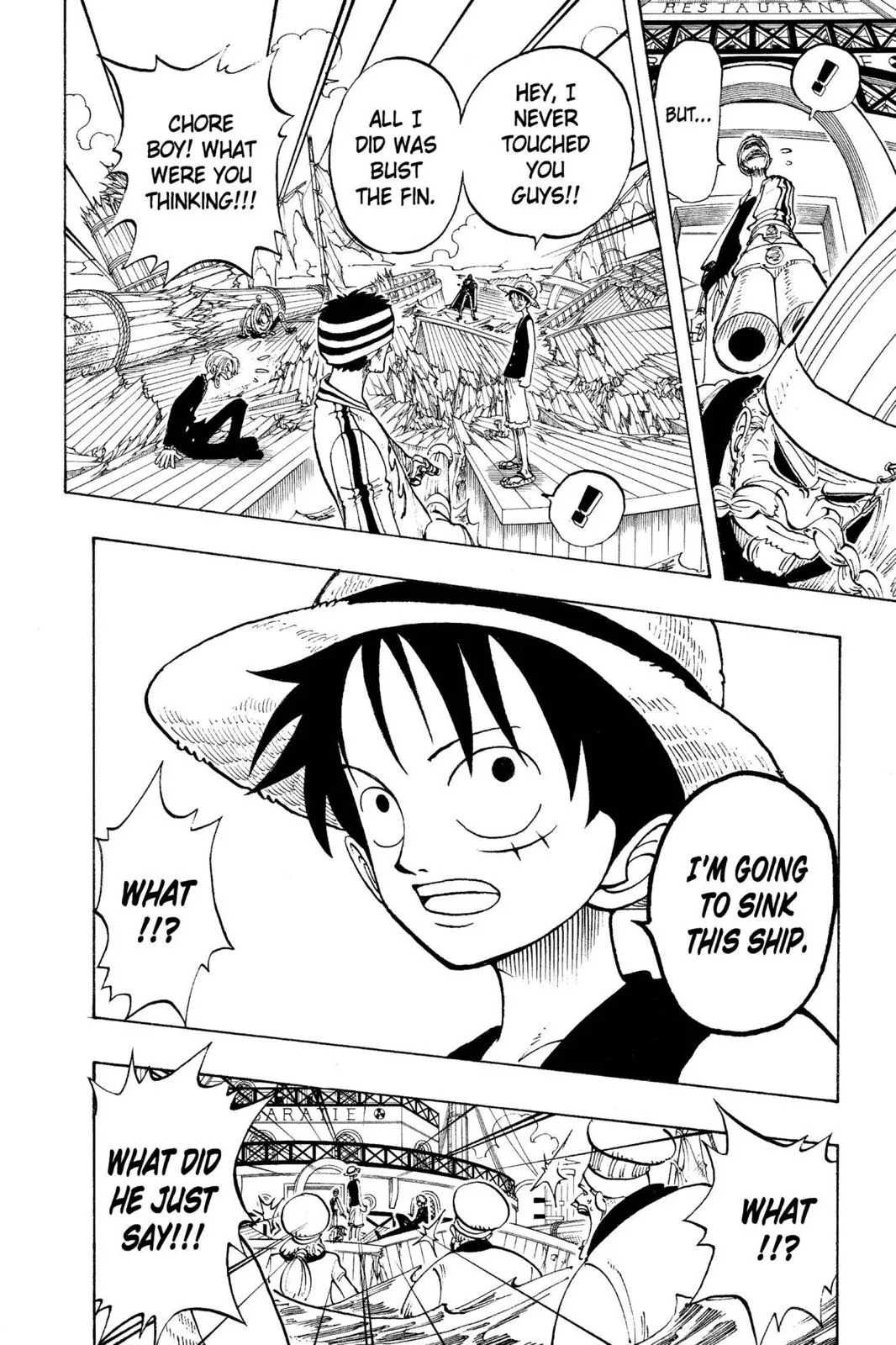 One Piece - Chapter 59 - Page 12