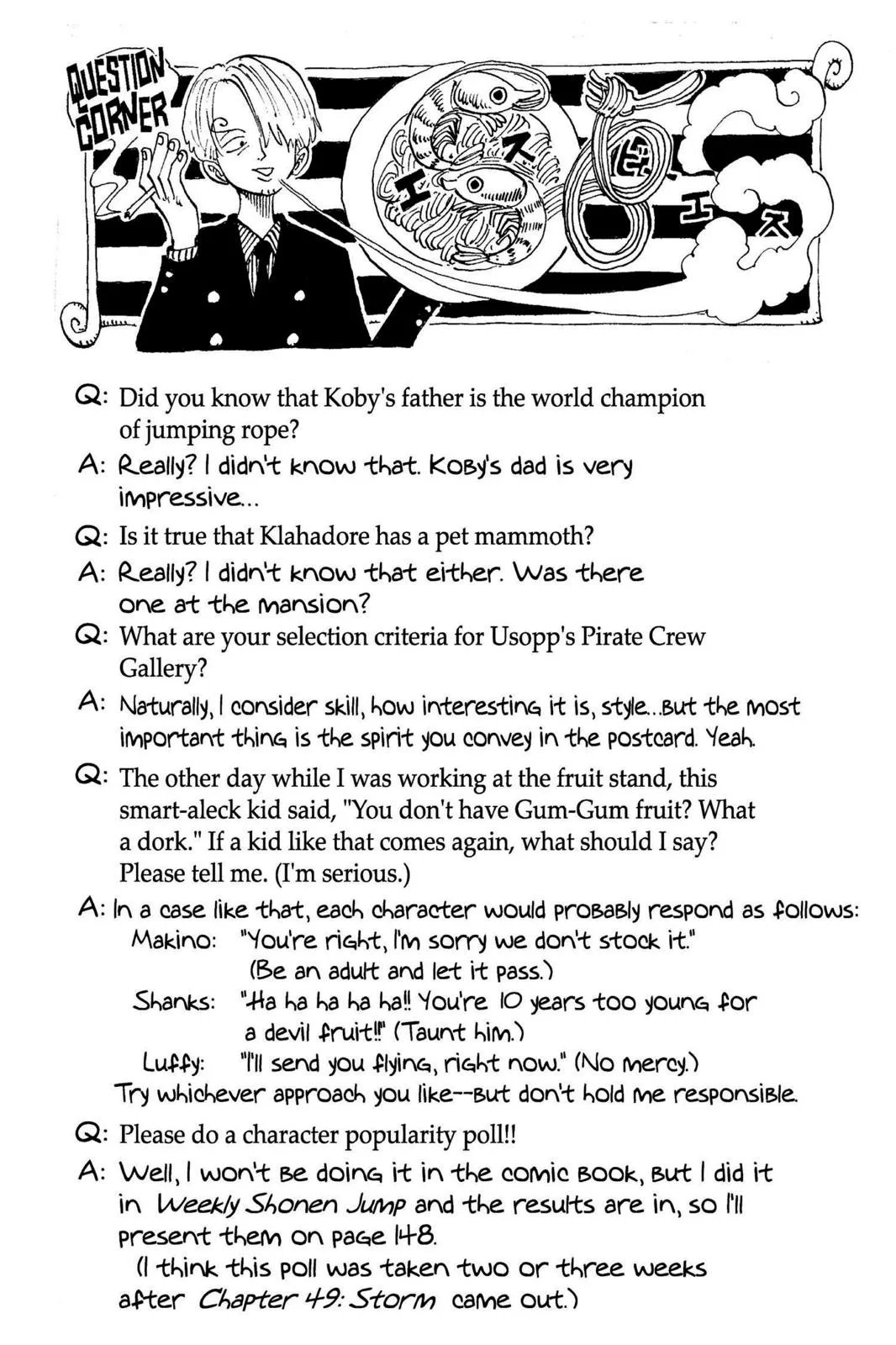 One Piece - Chapter 59 - Page 20