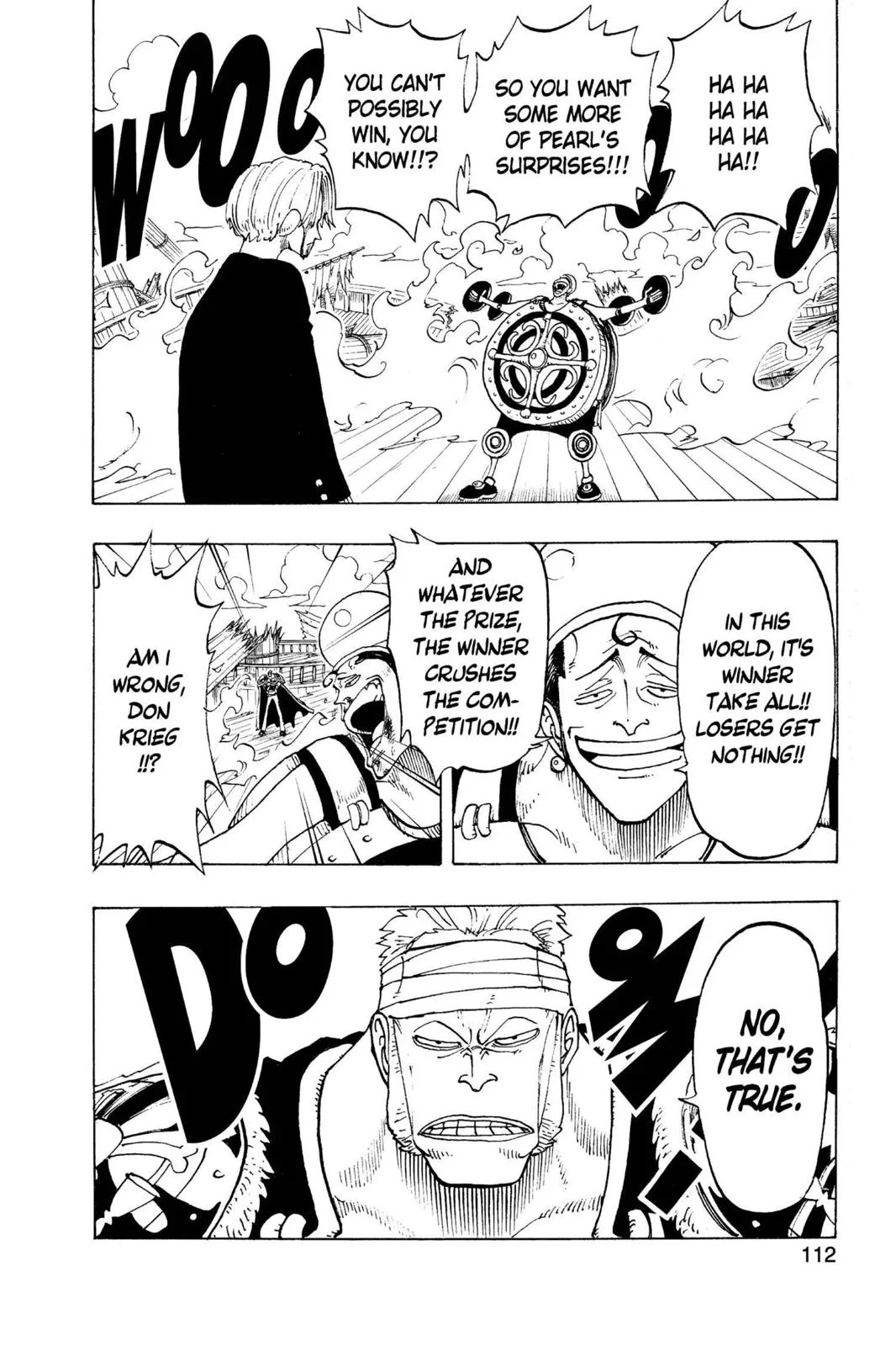 One Piece - Chapter 59 - Page 4
