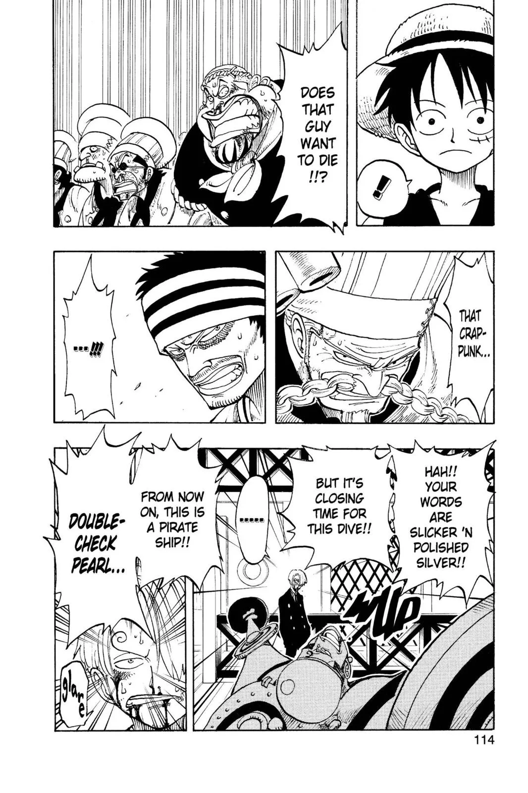 One Piece - Chapter 59 - Page 6