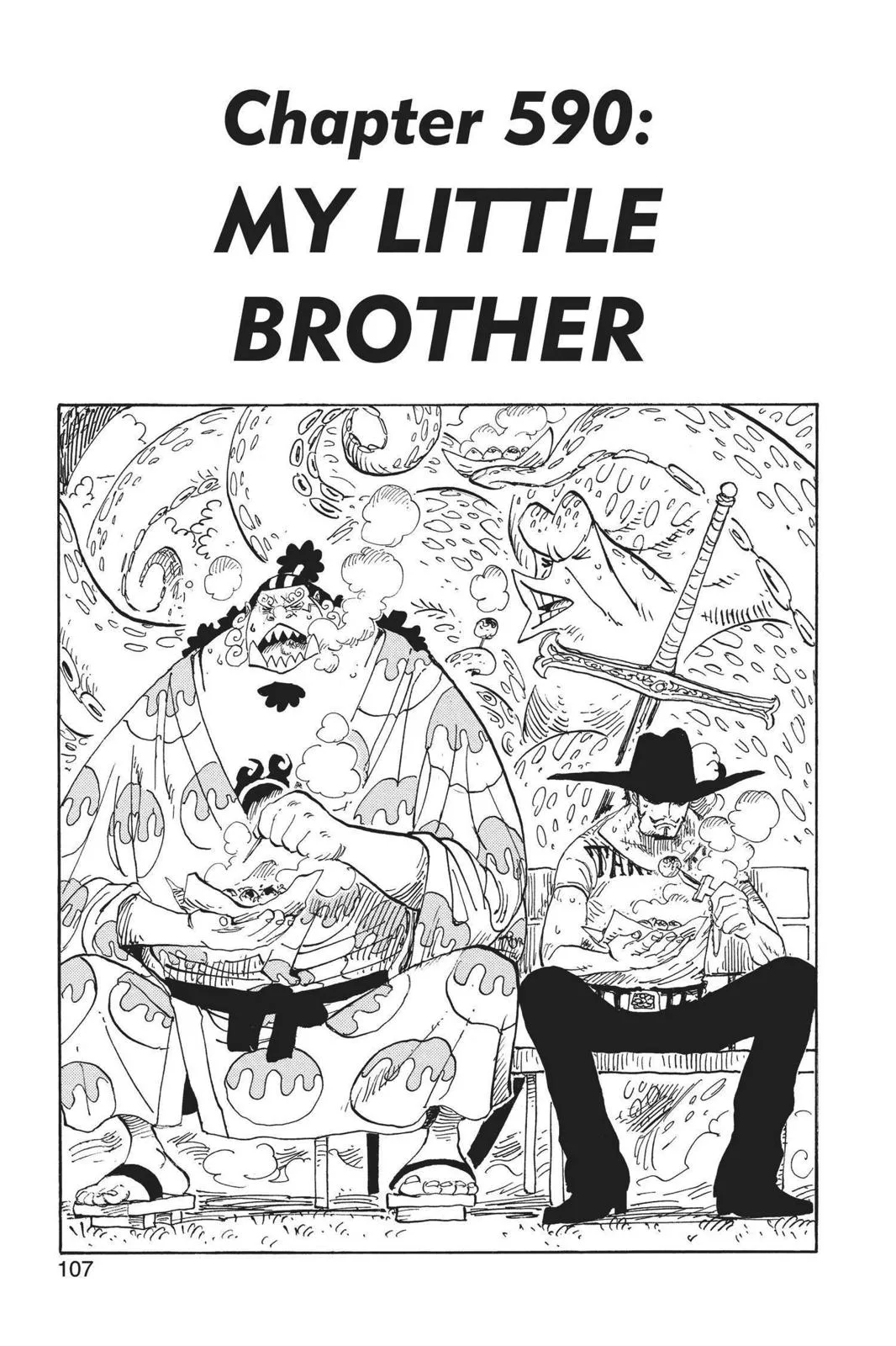 One Piece - Chapter 590 - Page 1