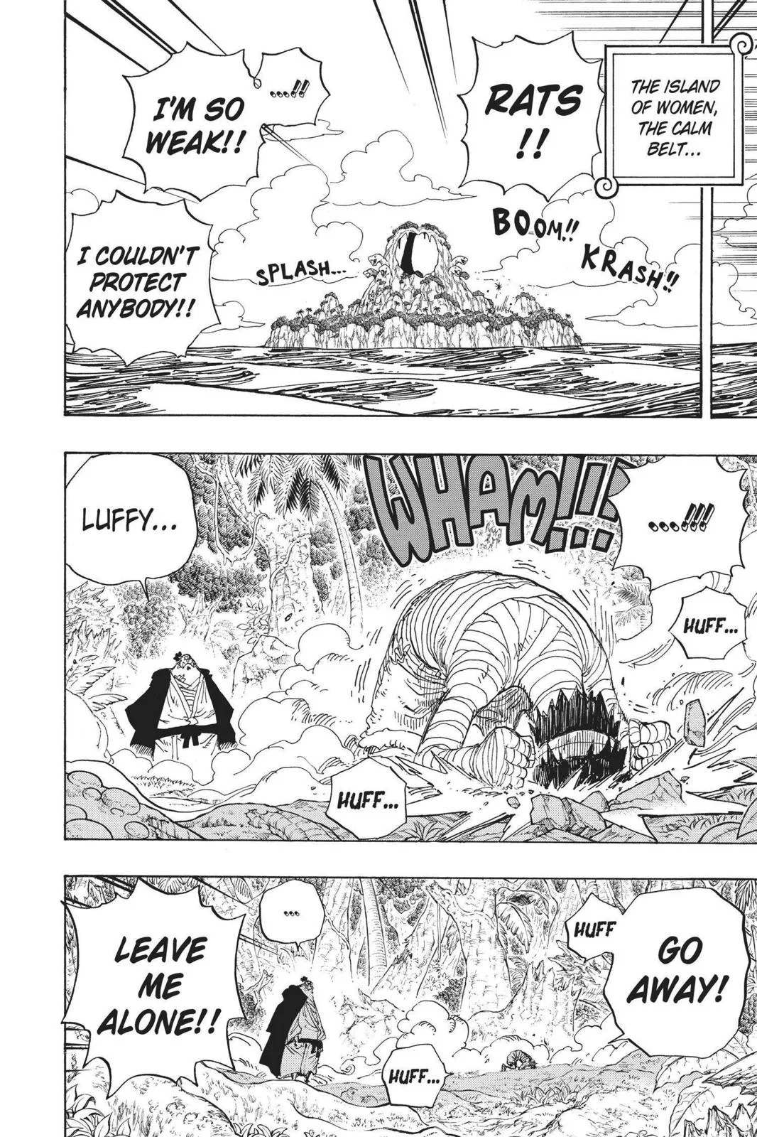 One Piece - Chapter 590 - Page 10