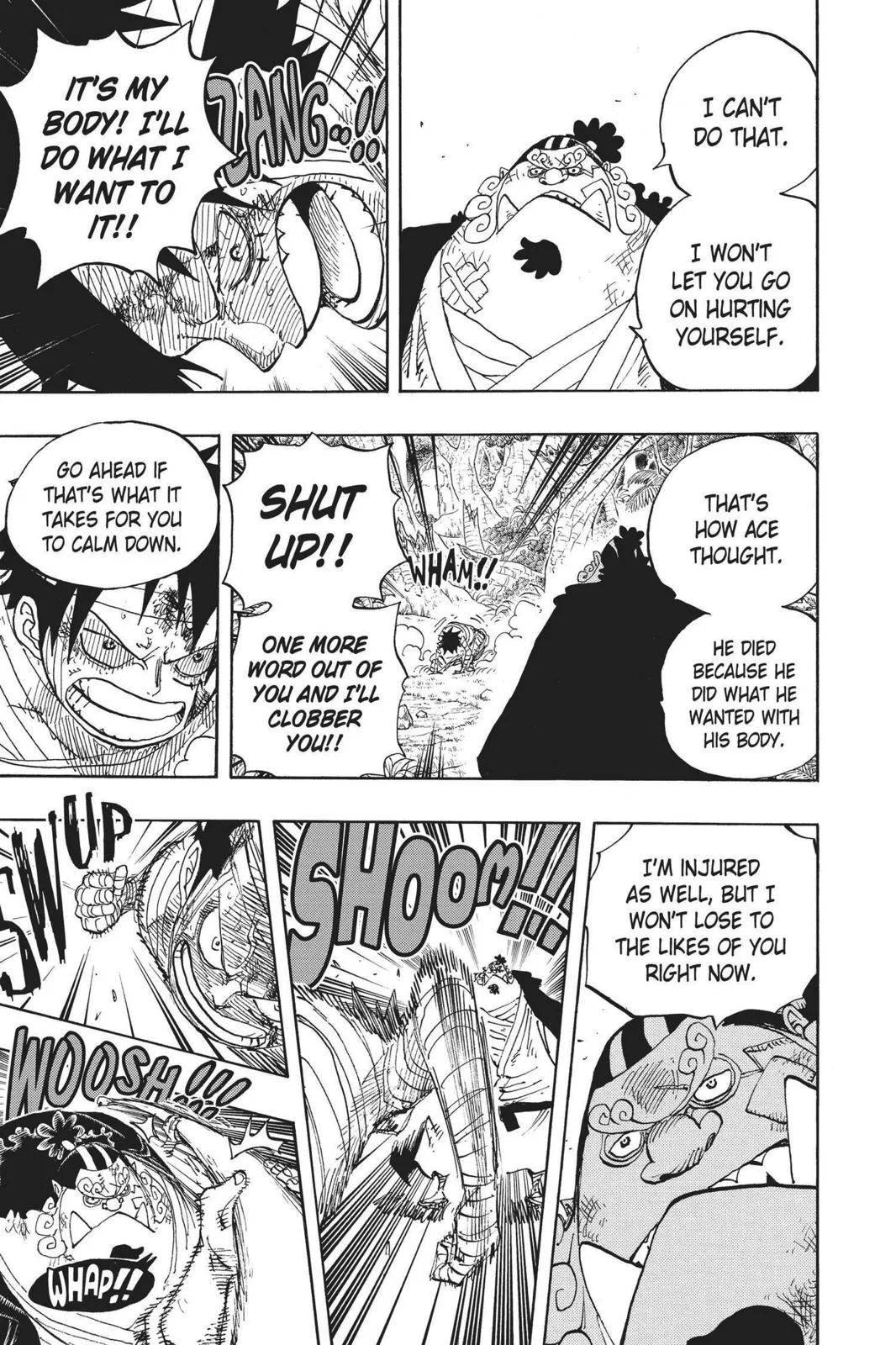 One Piece - Chapter 590 - Page 11