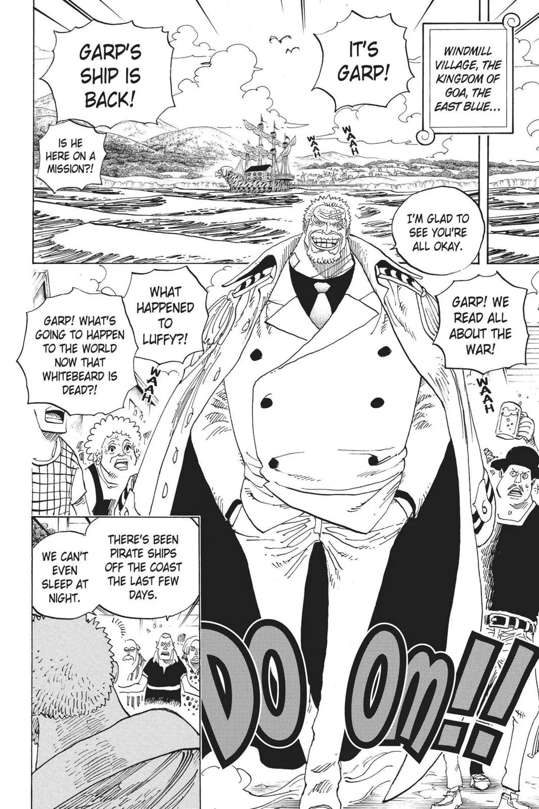 One Piece - Chapter 590 - Page 2