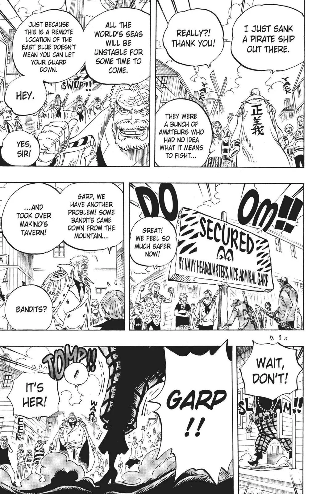 One Piece - Chapter 590 - Page 3