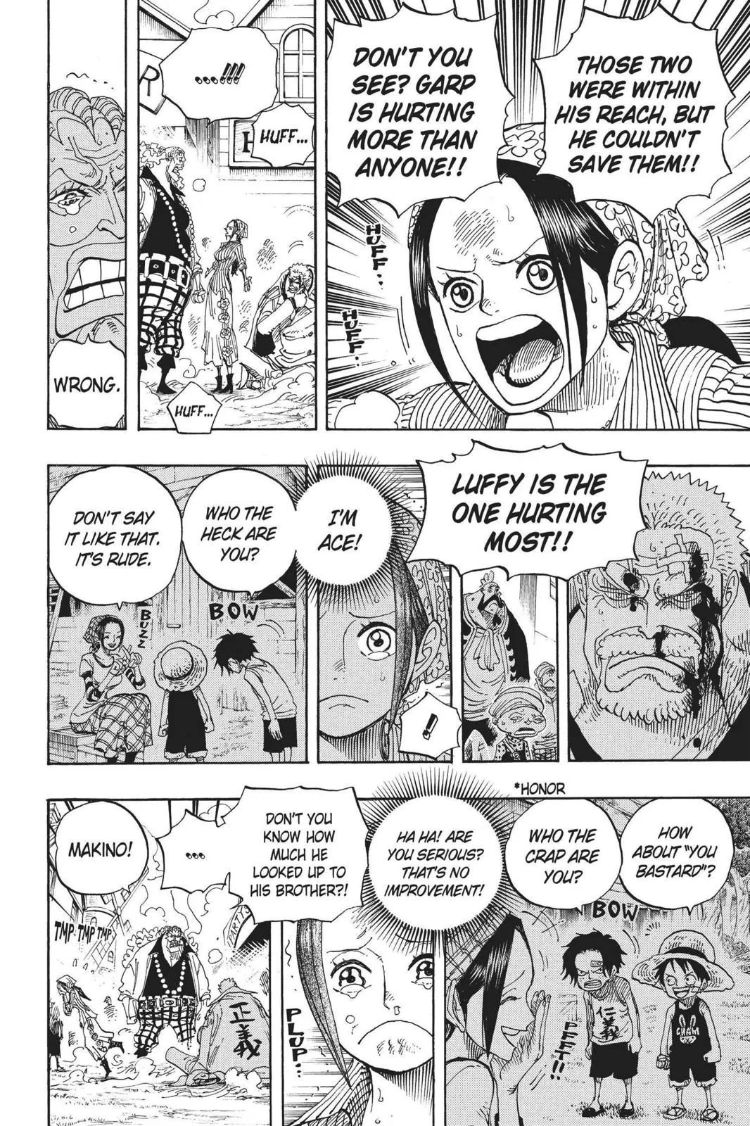 One Piece - Chapter 590 - Page 6