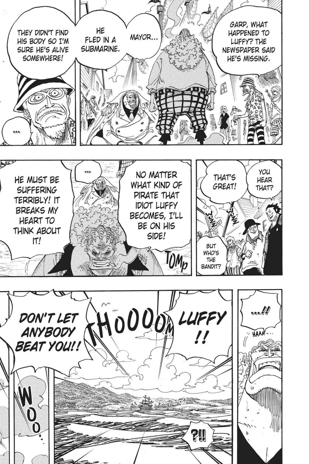 One Piece - Chapter 590 - Page 7