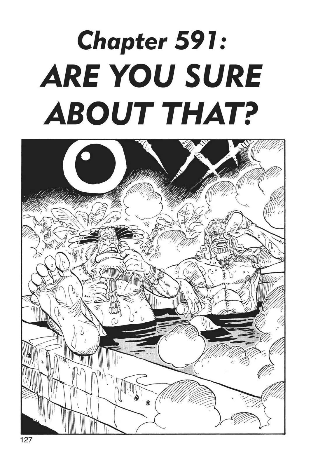 One Piece - Chapter 591 - Page 1