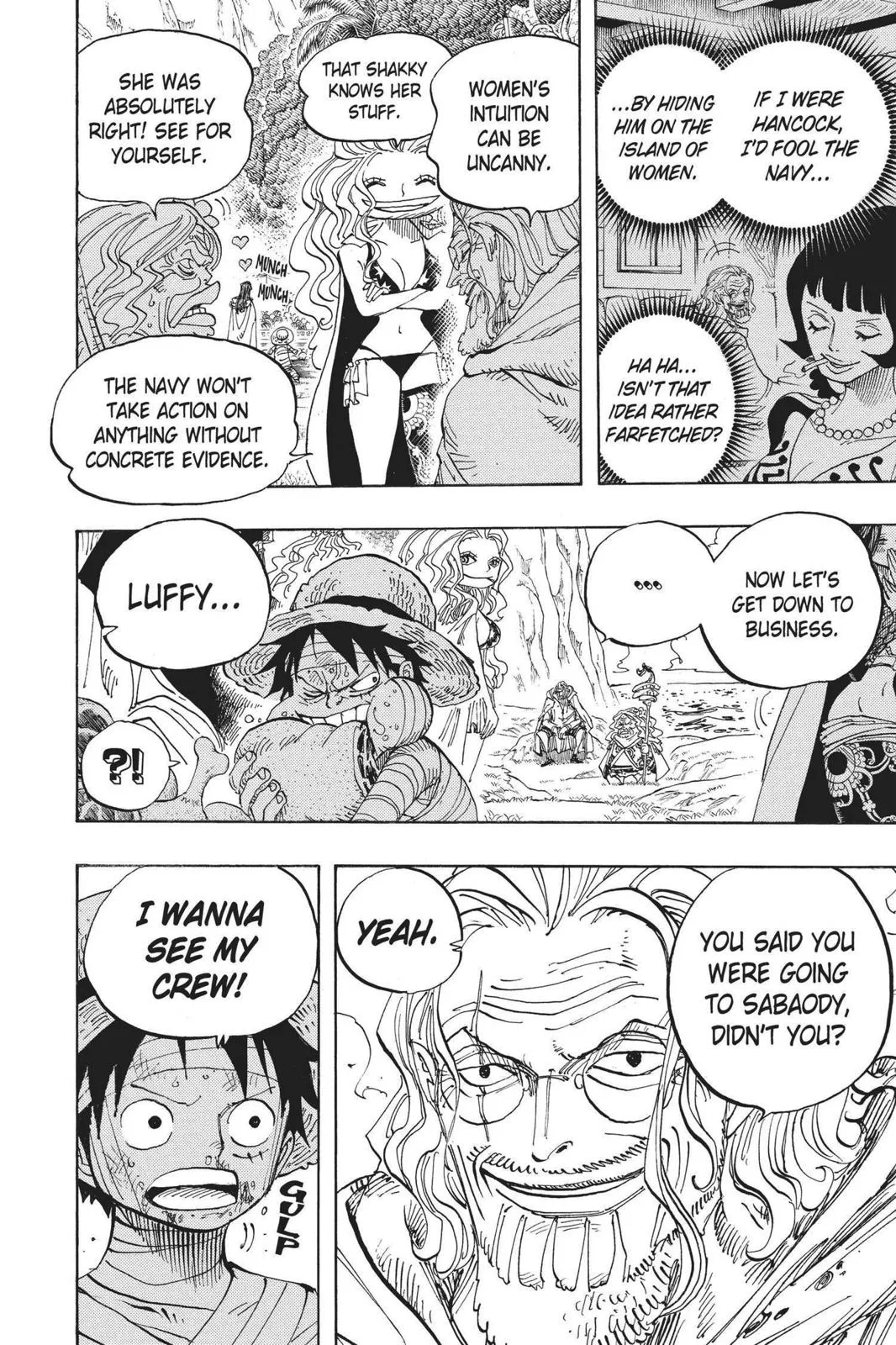 One Piece - Chapter 591 - Page 10
