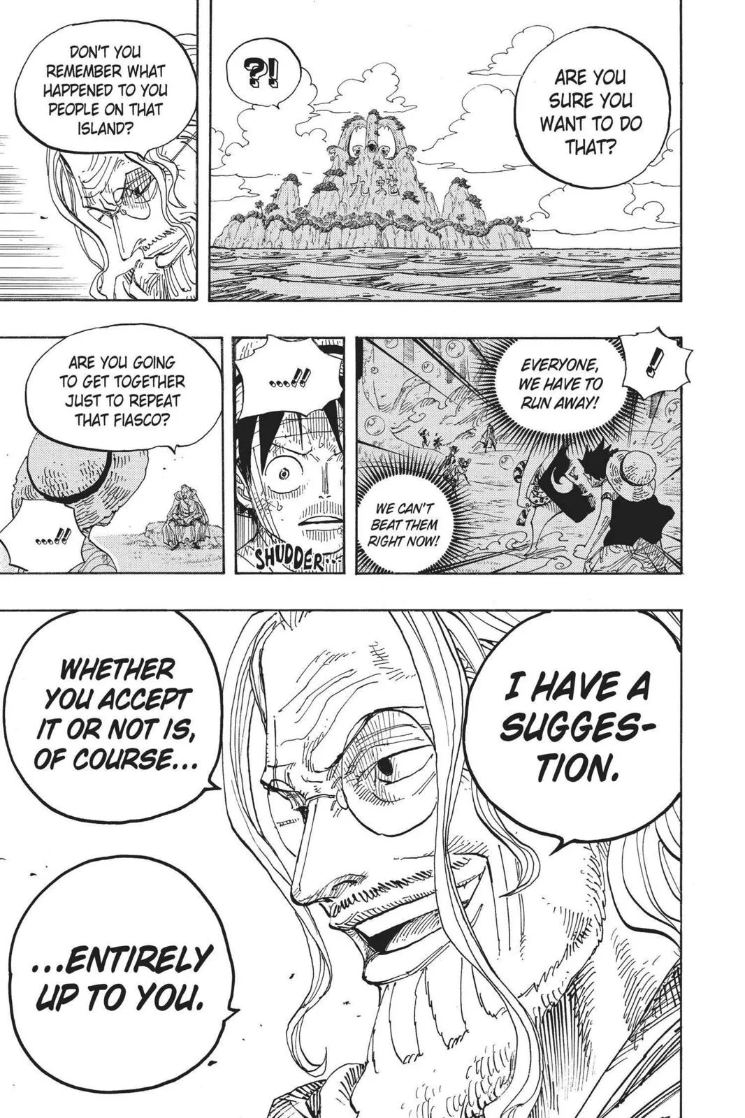One Piece - Chapter 591 - Page 11