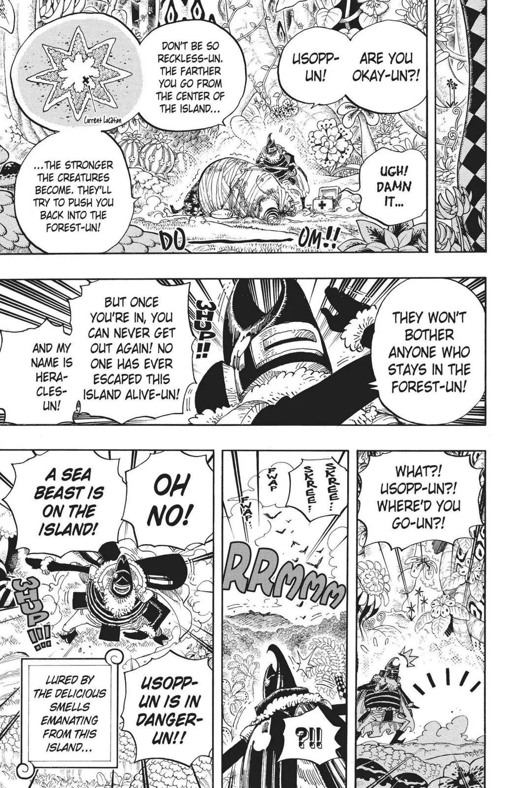 One Piece - Chapter 591 - Page 13