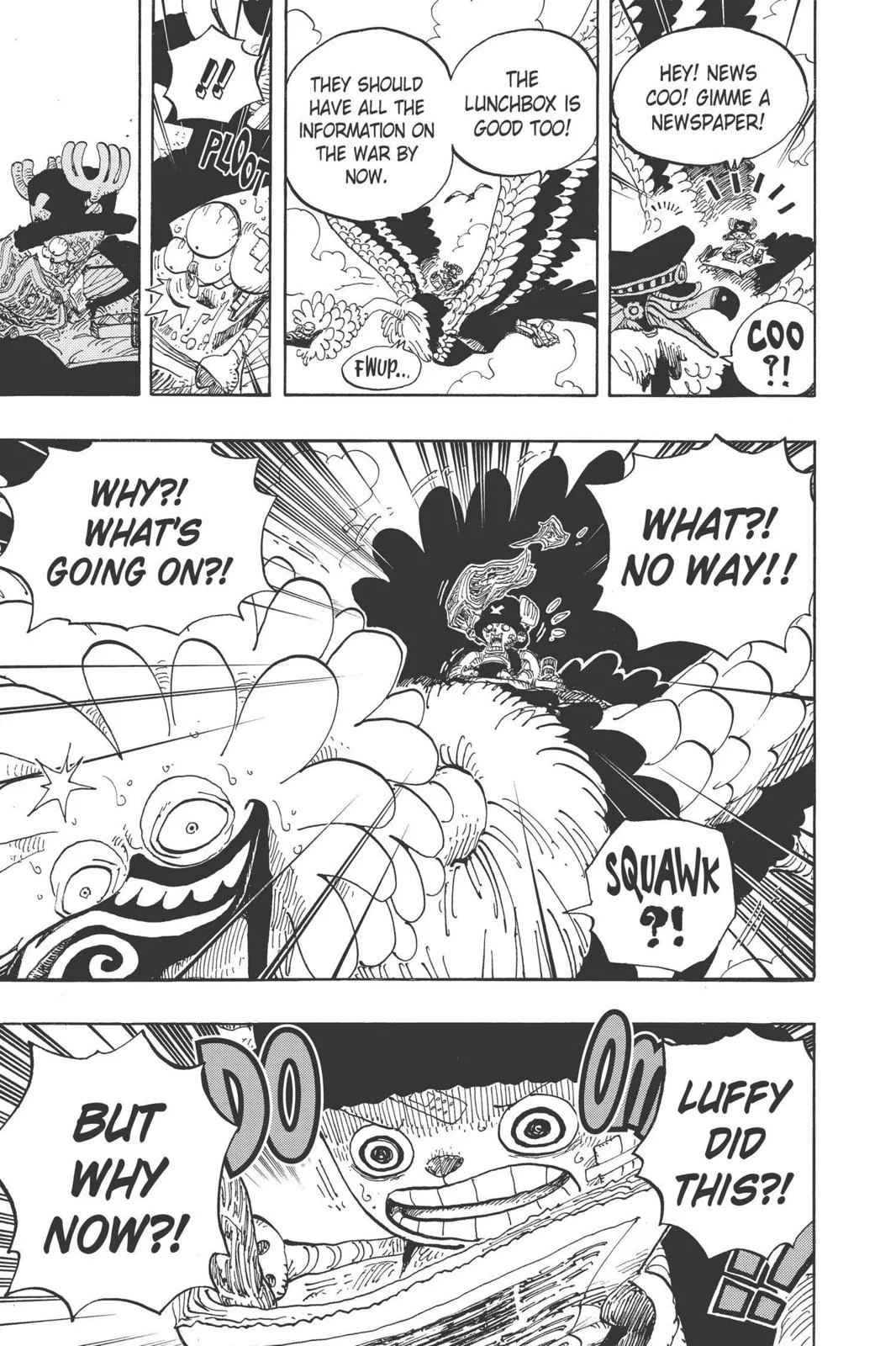 One Piece - Chapter 591 - Page 19