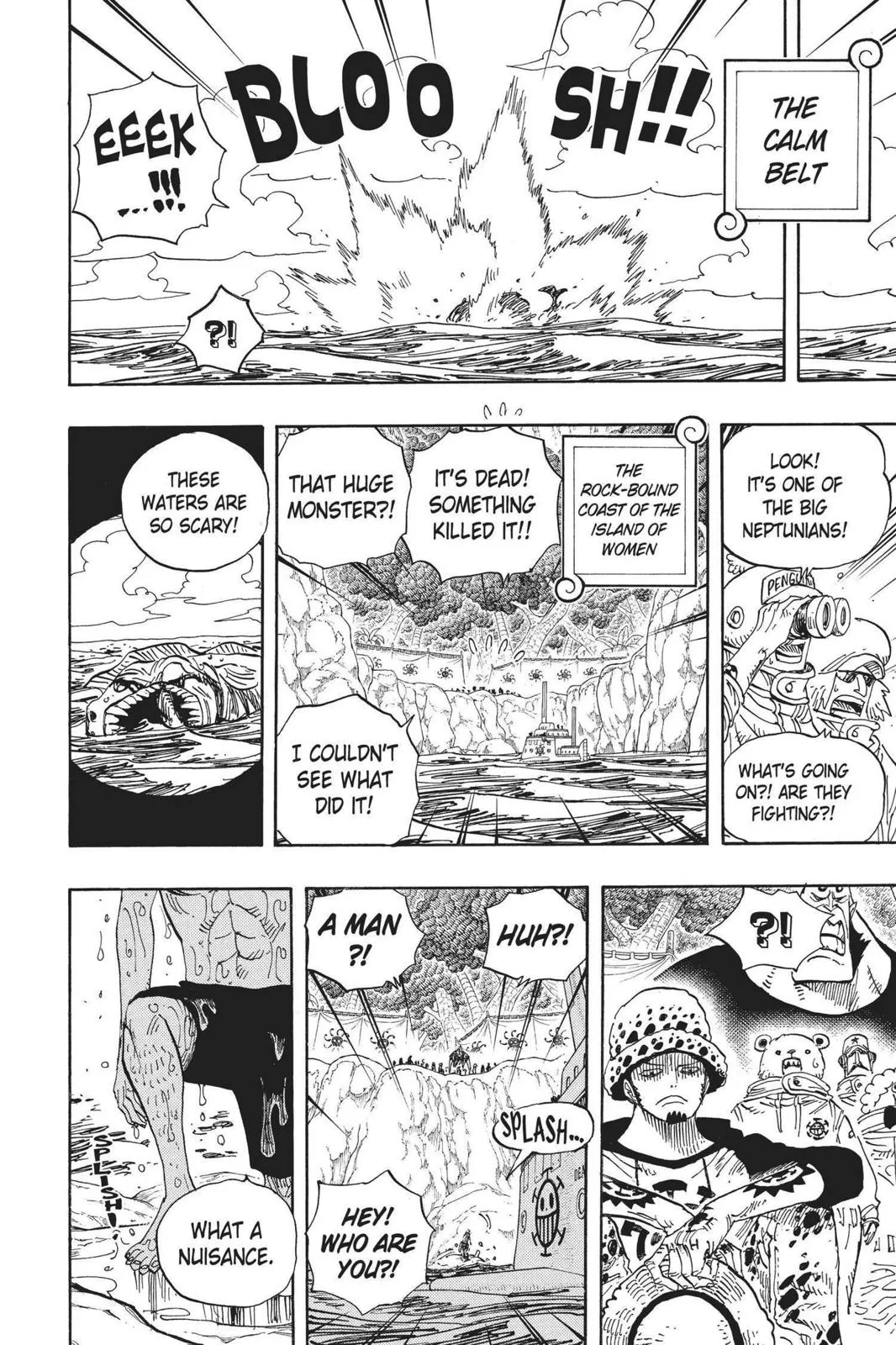 One Piece - Chapter 591 - Page 2