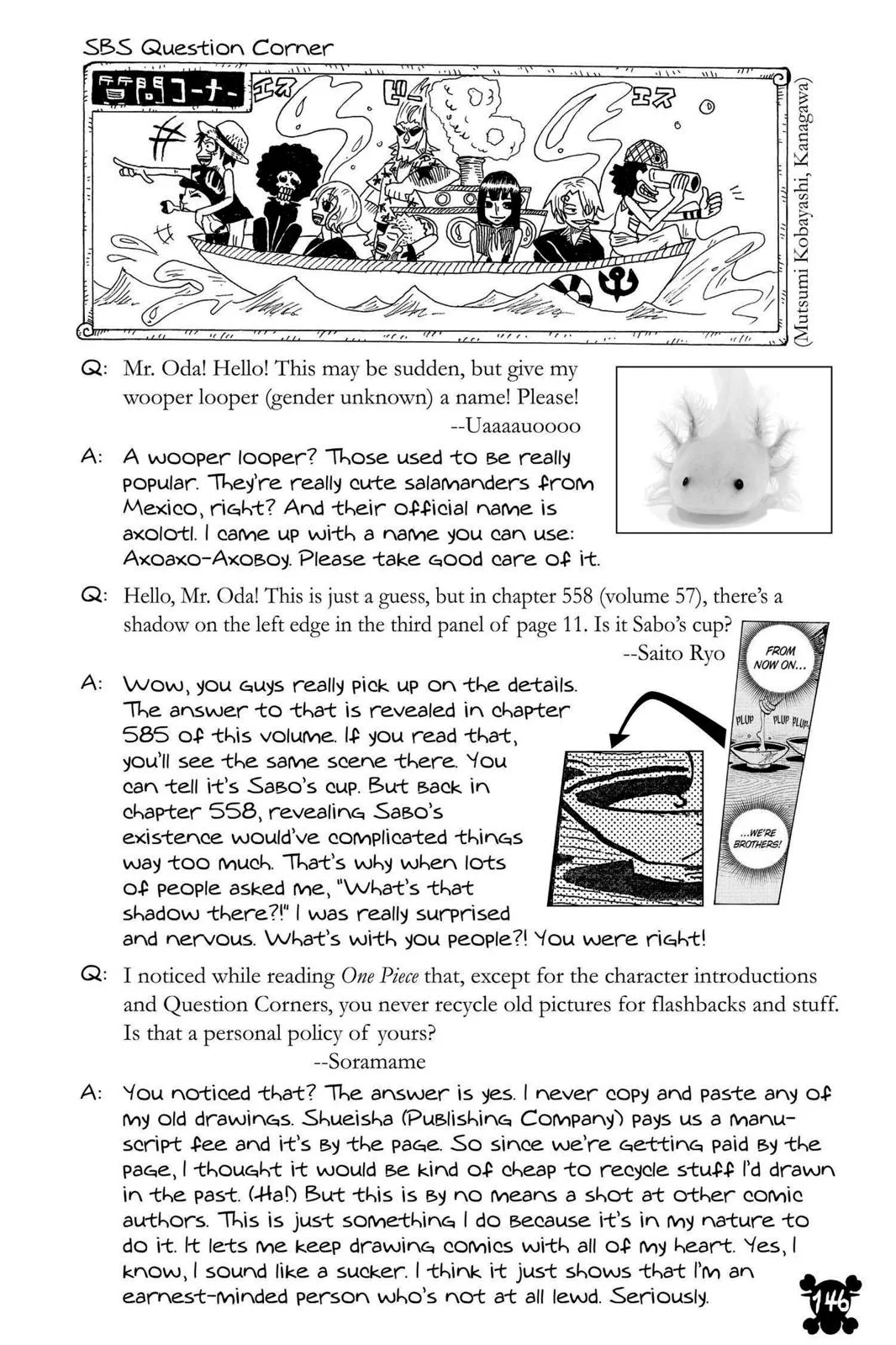 One Piece - Chapter 591 - Page 20