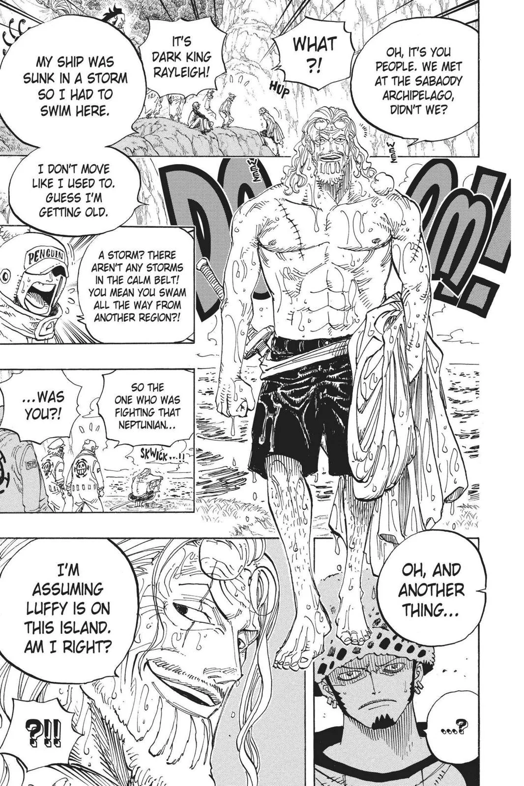 One Piece - Chapter 591 - Page 3